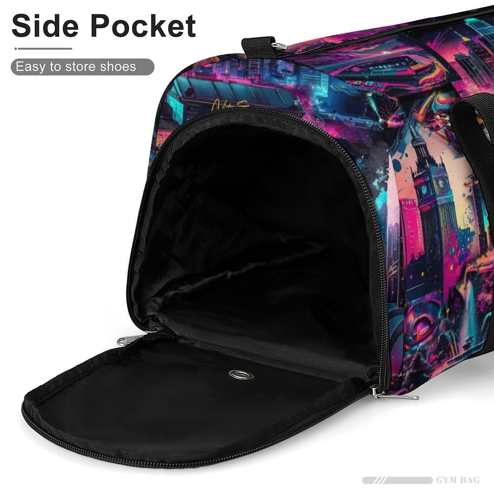 KANSAS CITY Gym Bag "The Speed of Light"