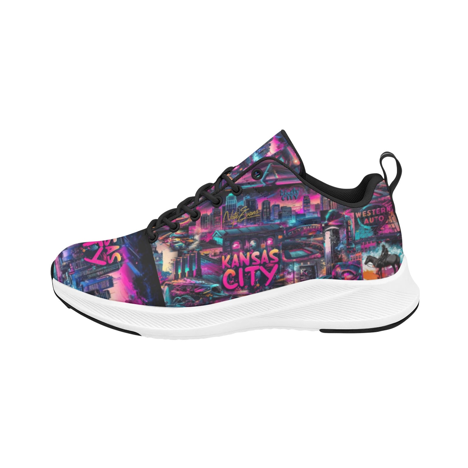 KANSAS CITY Mens Shoes "The Speed of Light"