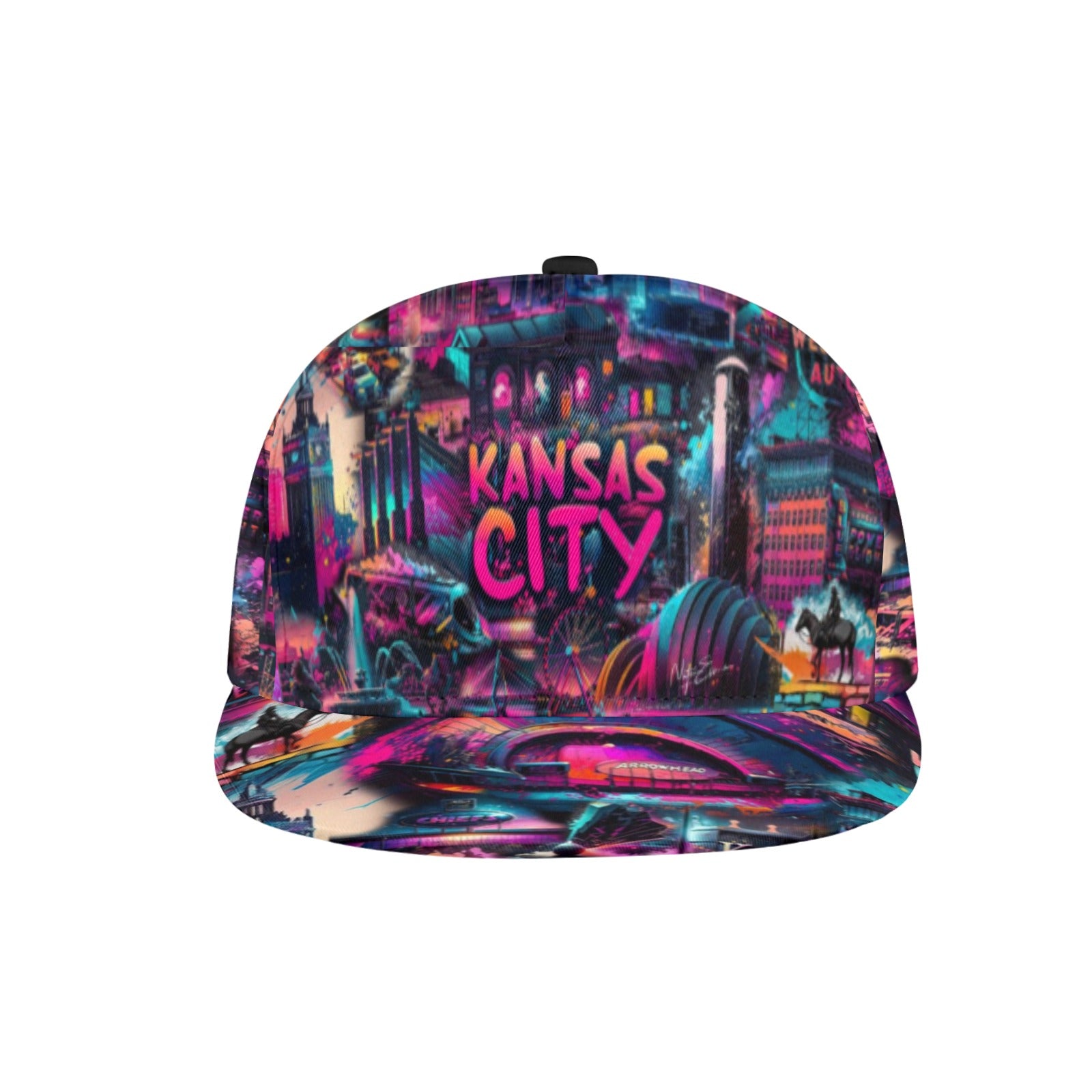 KANSAS CITY HAT "The speed of light"