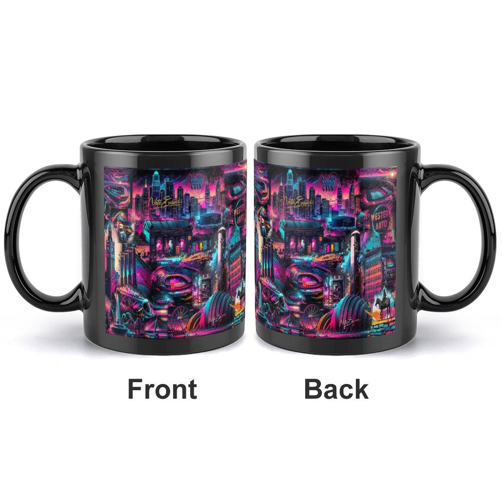 KANSAS CITY Mug "The Speed of Light"