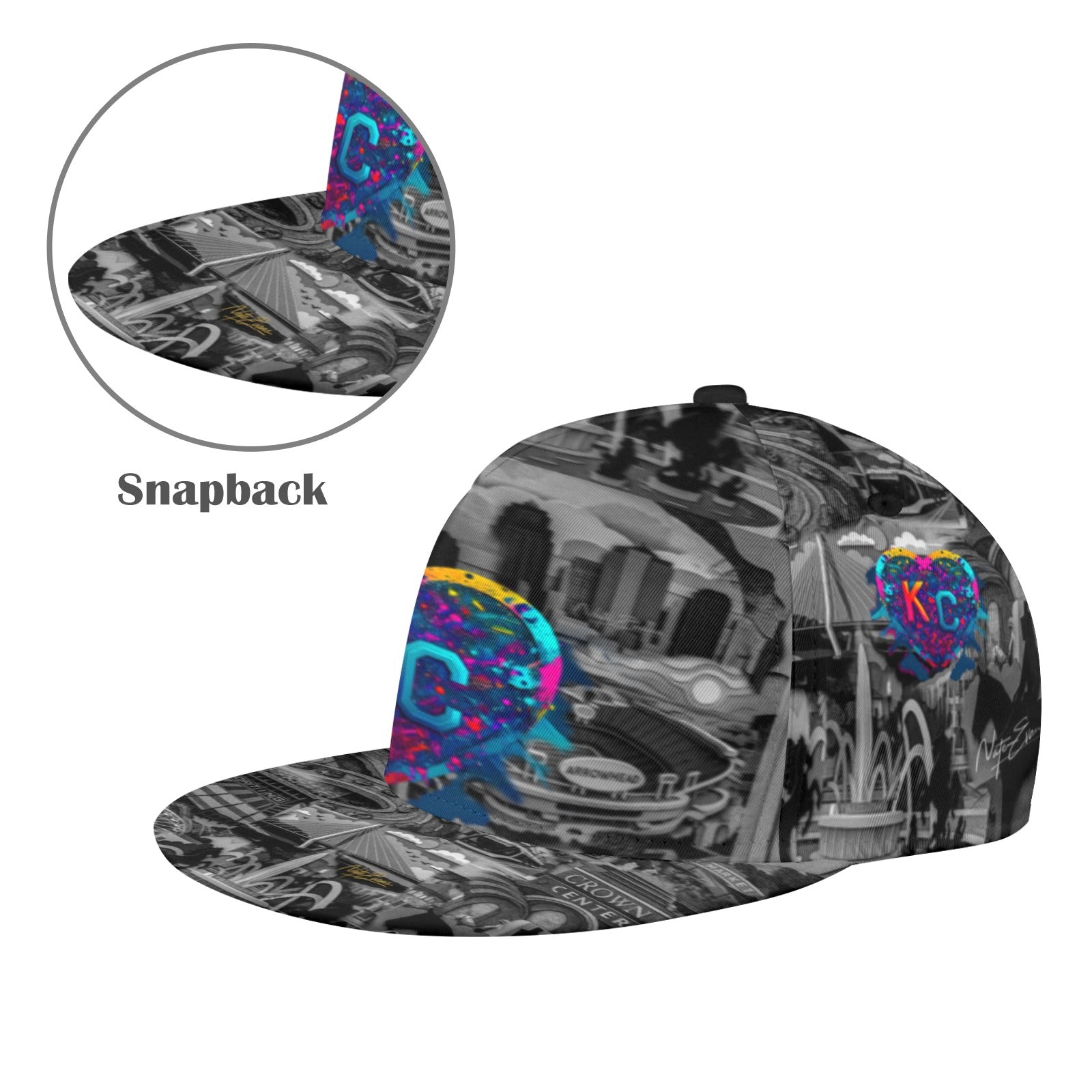 KC HEART Unisex Hat