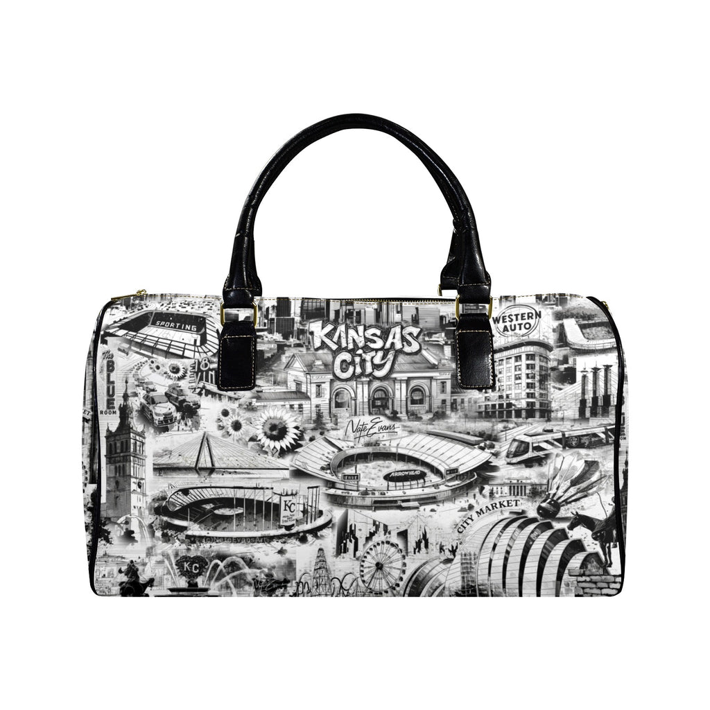 KANSAS CITY Leather Travel Bag