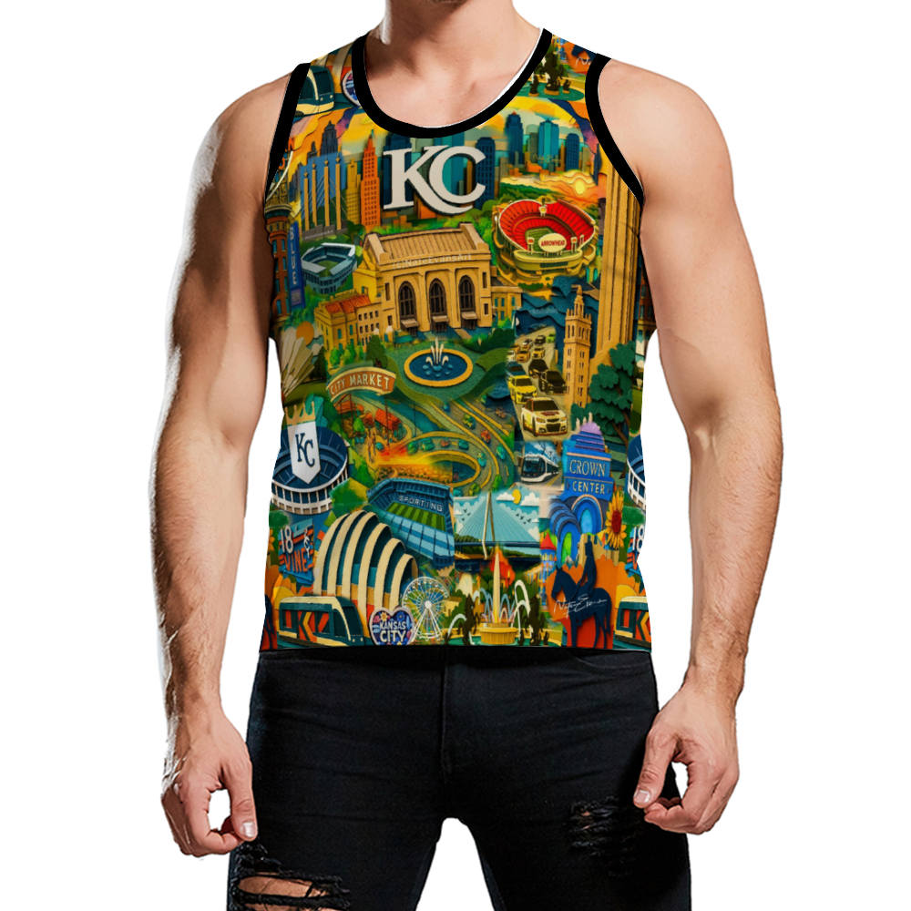 KASAS CITY Mens Tank