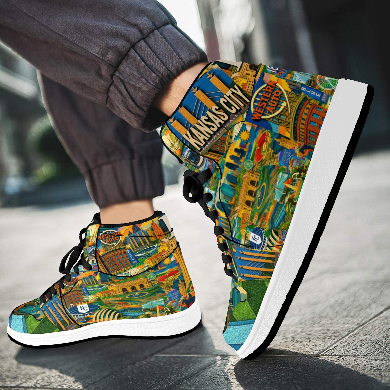 KANSAS CITY Mens Shoes