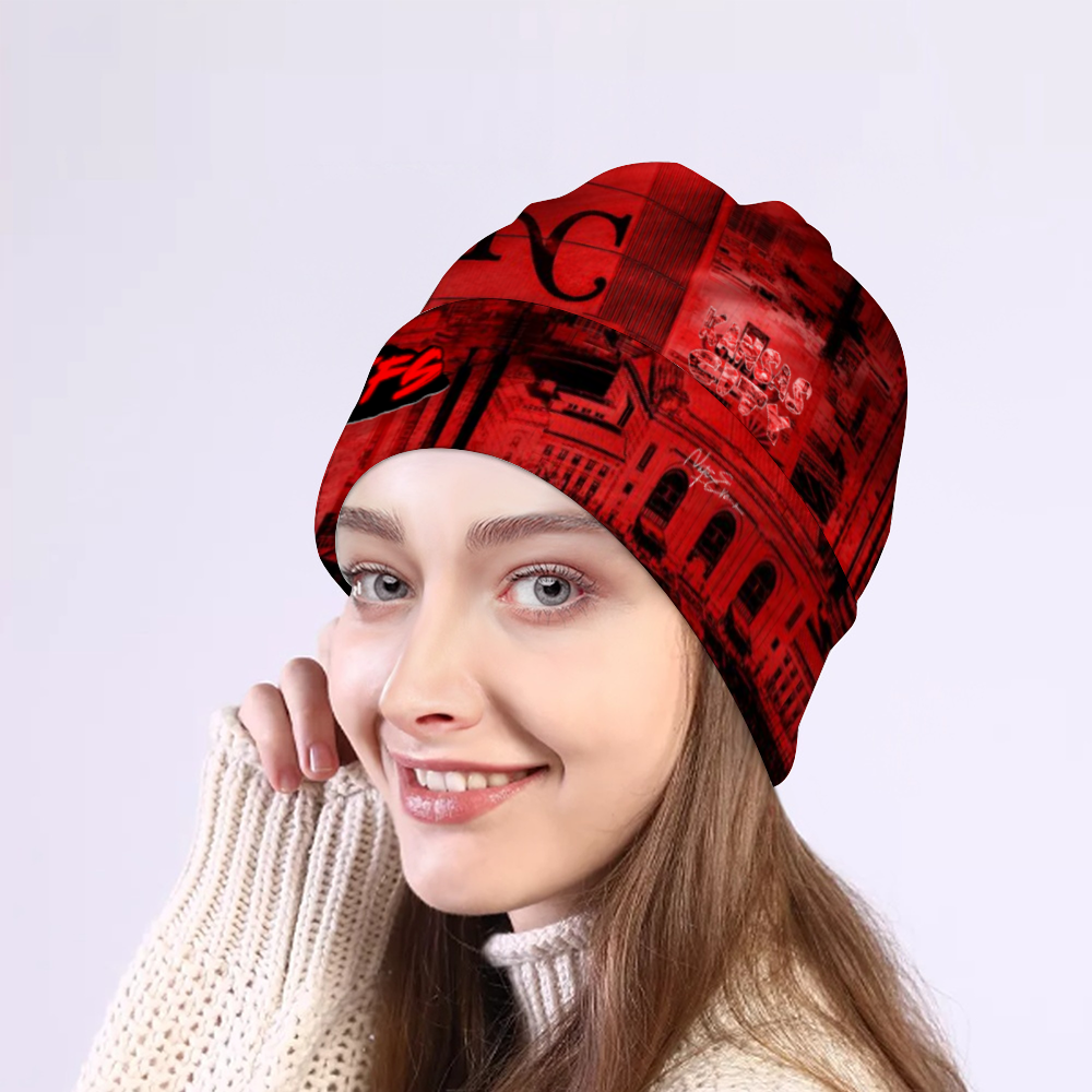 KANSAS CITY "CHIEFS" Beanie