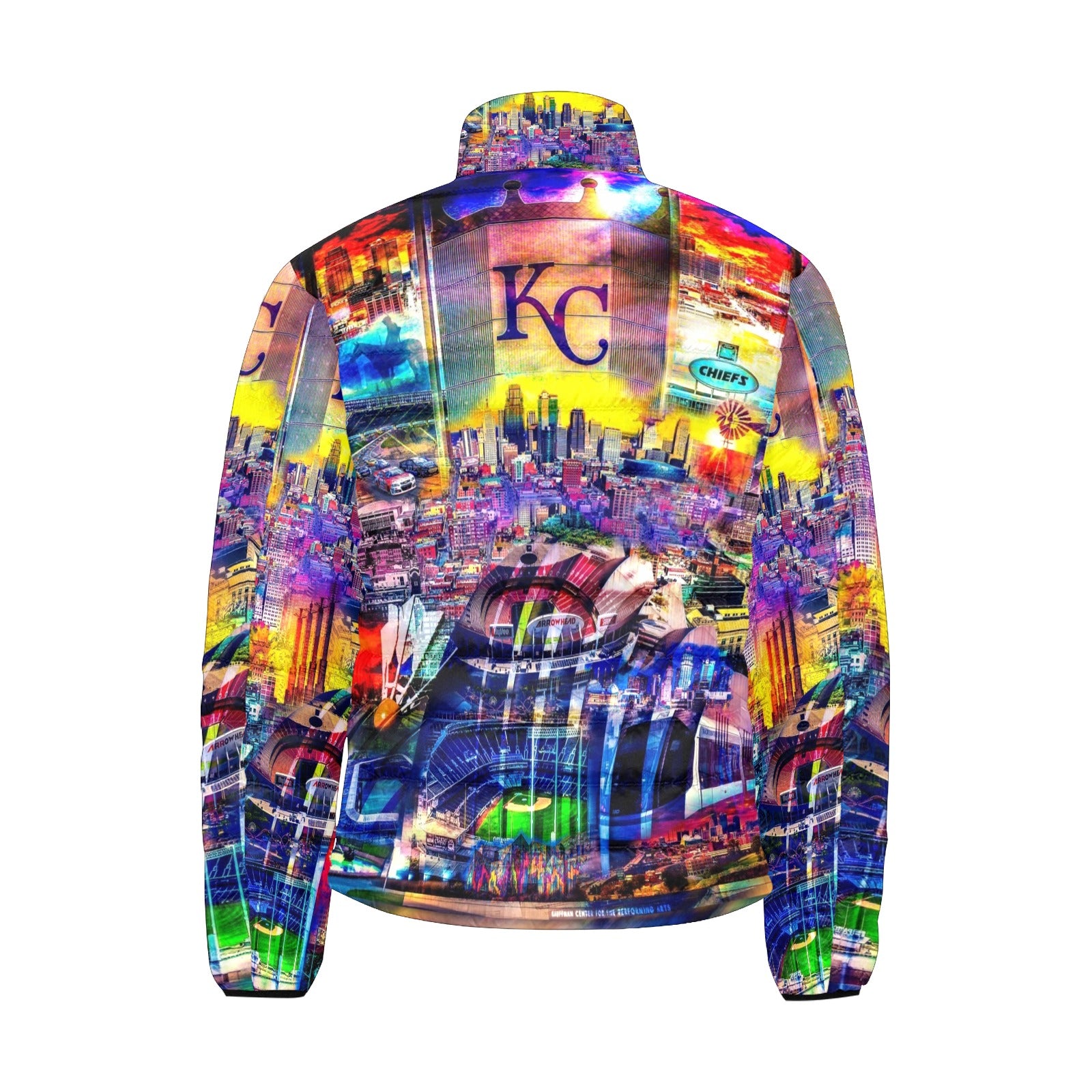 KANSAS CITY Unisex BUBBLE COAT
