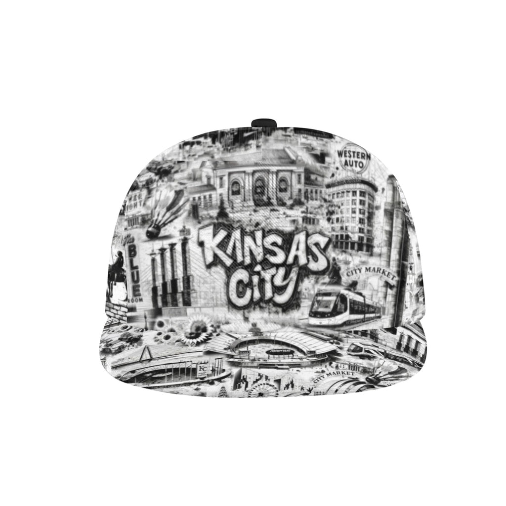 KANSAS CITY B&W Hat