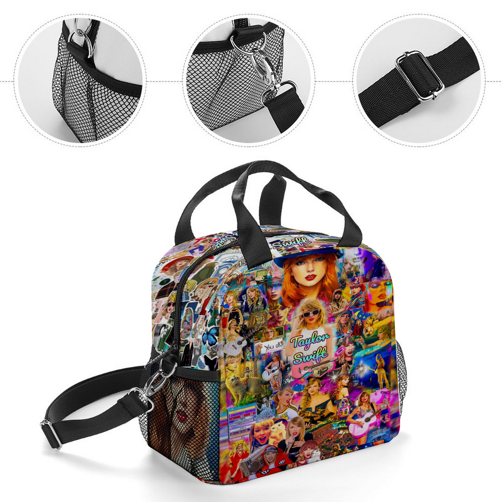 TAYLOR SWIFT PURSE/ LUNCHBAG