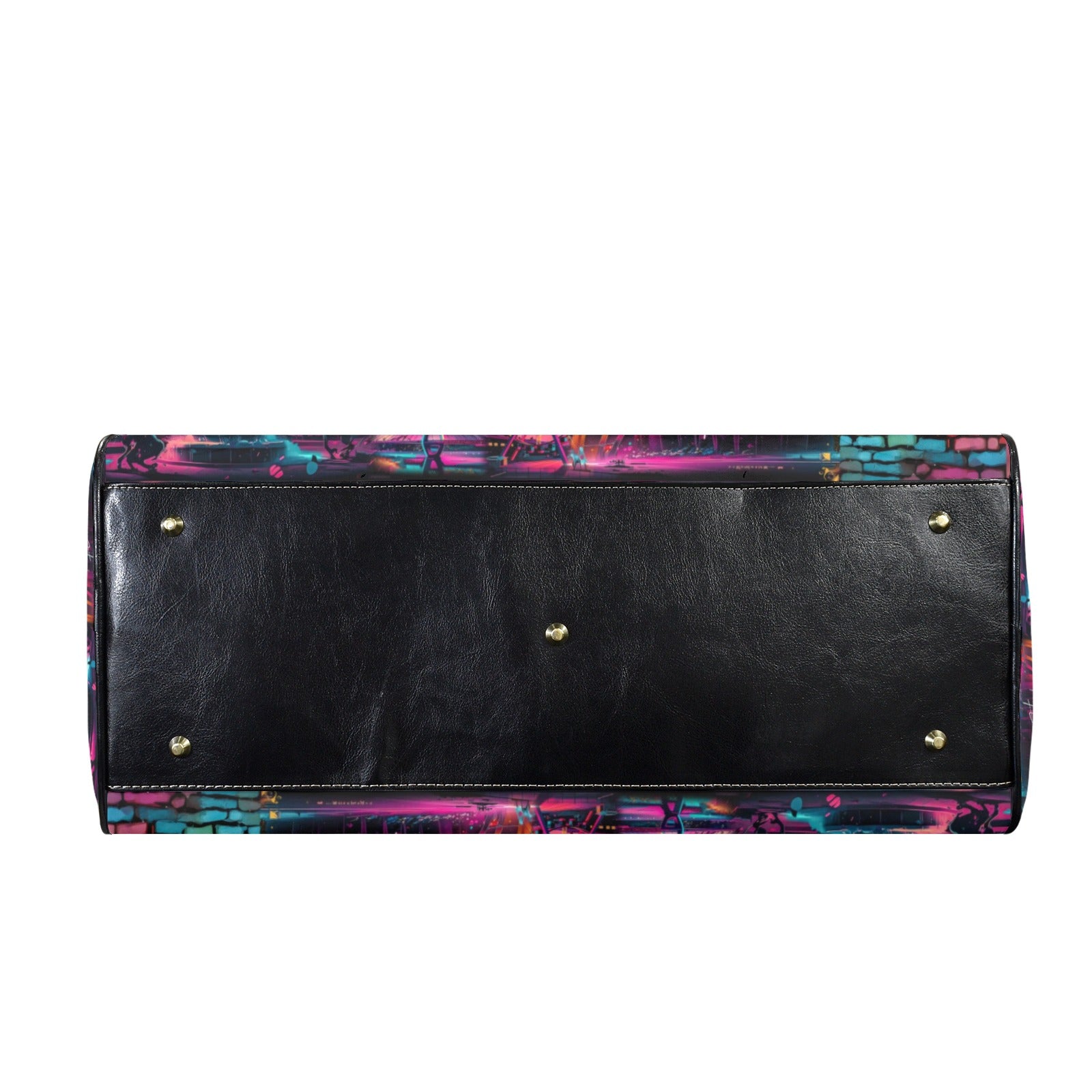 KANSAS CITY Leather Travel Bag "The Speed of Light"