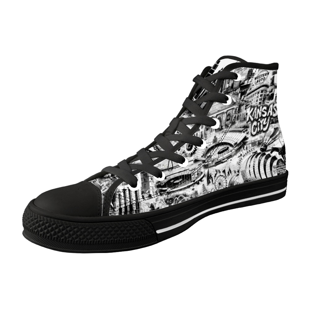 KANSAS CITY Unisex Shoes (Black or White)