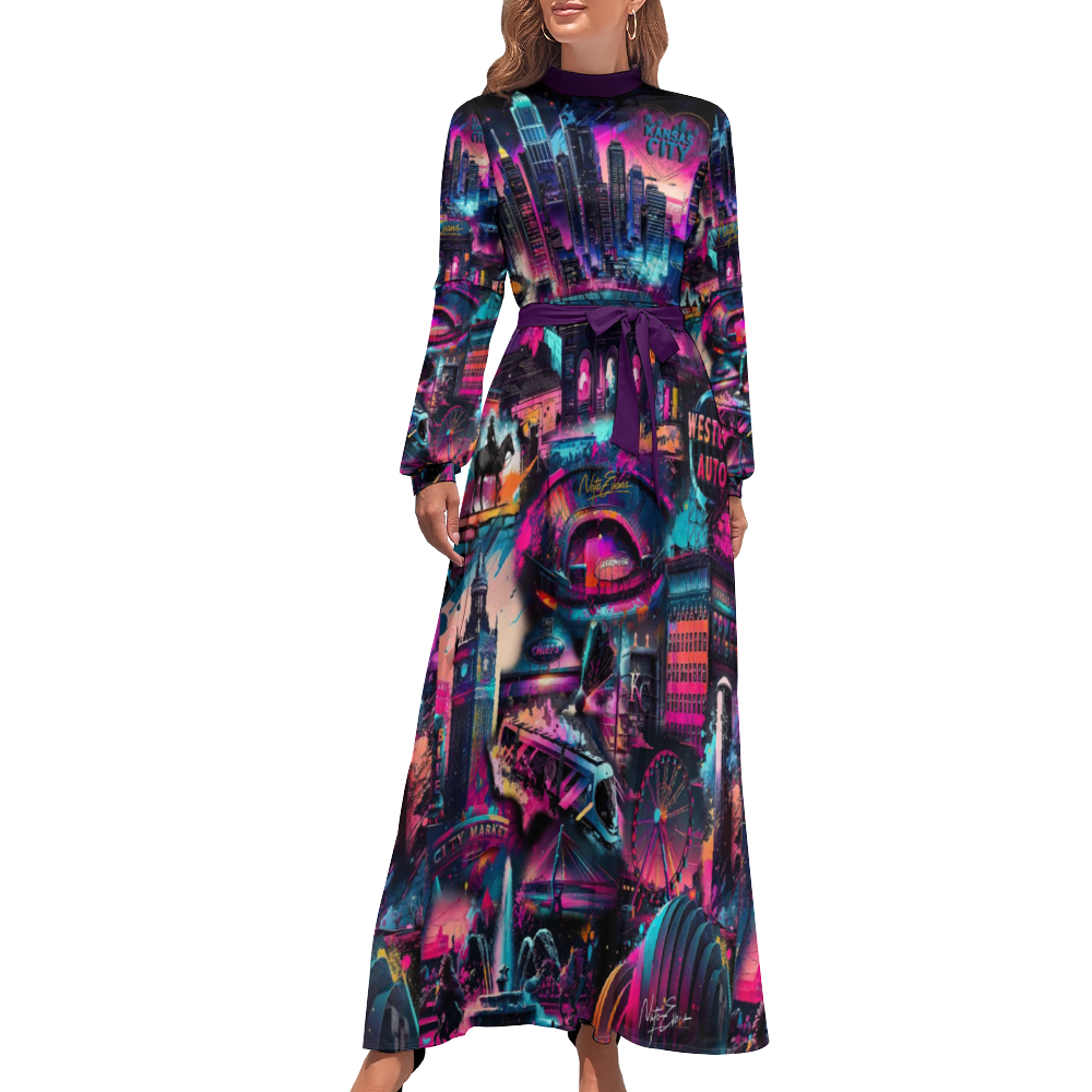 KANSAS CITY DRESS "The Speed of Light"