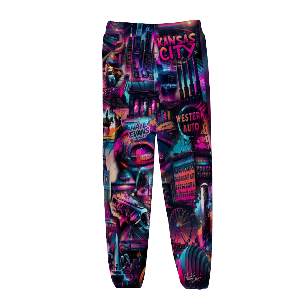 KANSAS CITY Unisex Pants "The Speed of Light