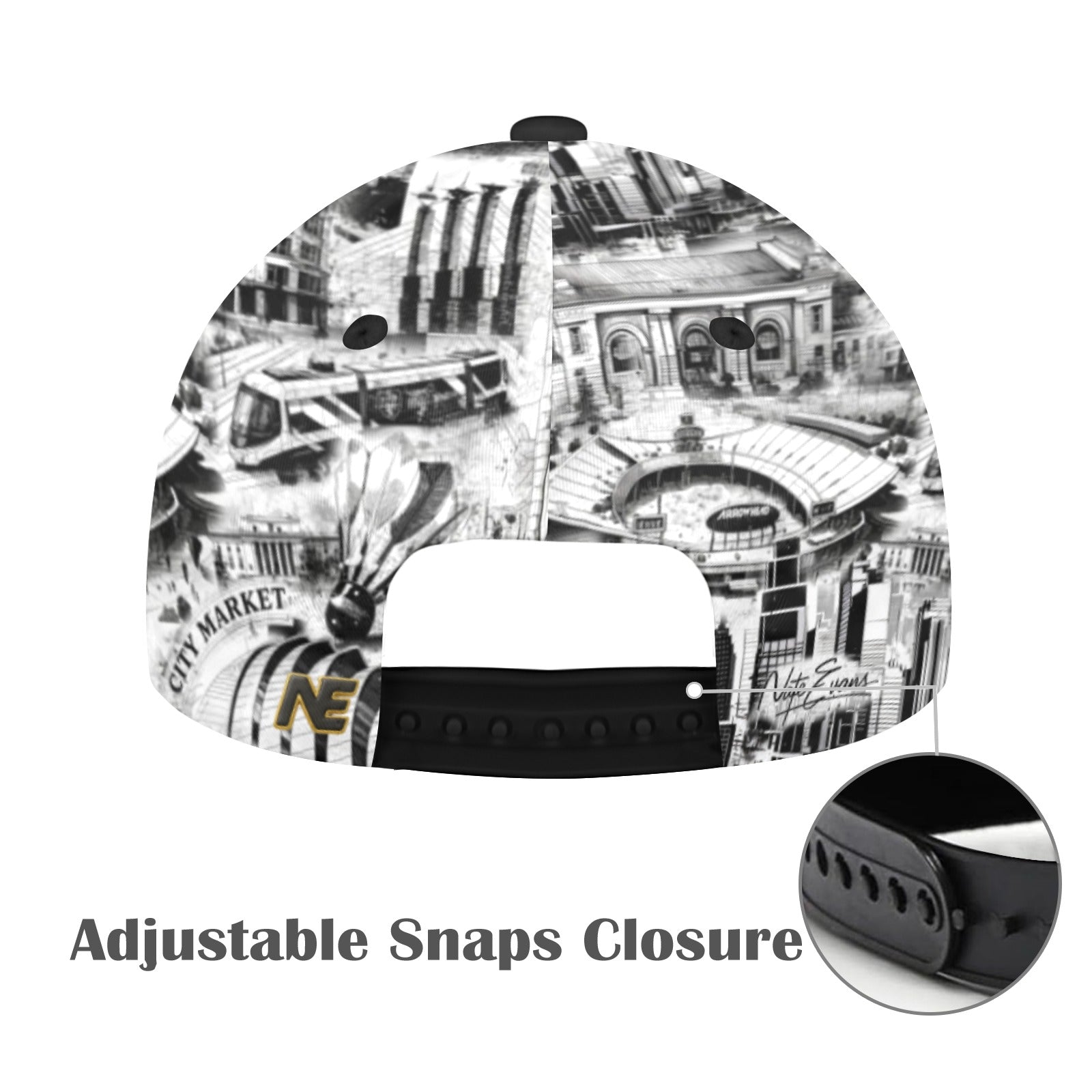KANSAS CITY B&W Hat