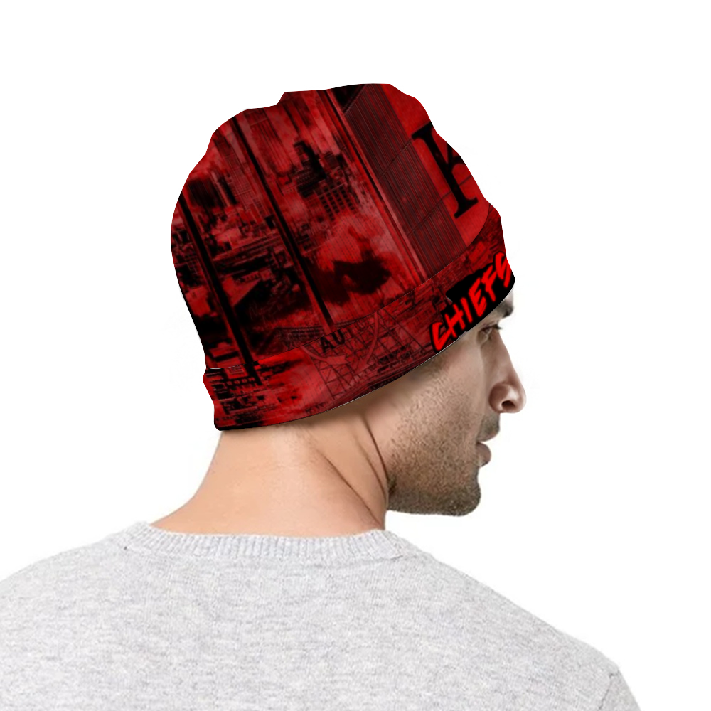 KANSAS CITY "CHIEFS" Beanie