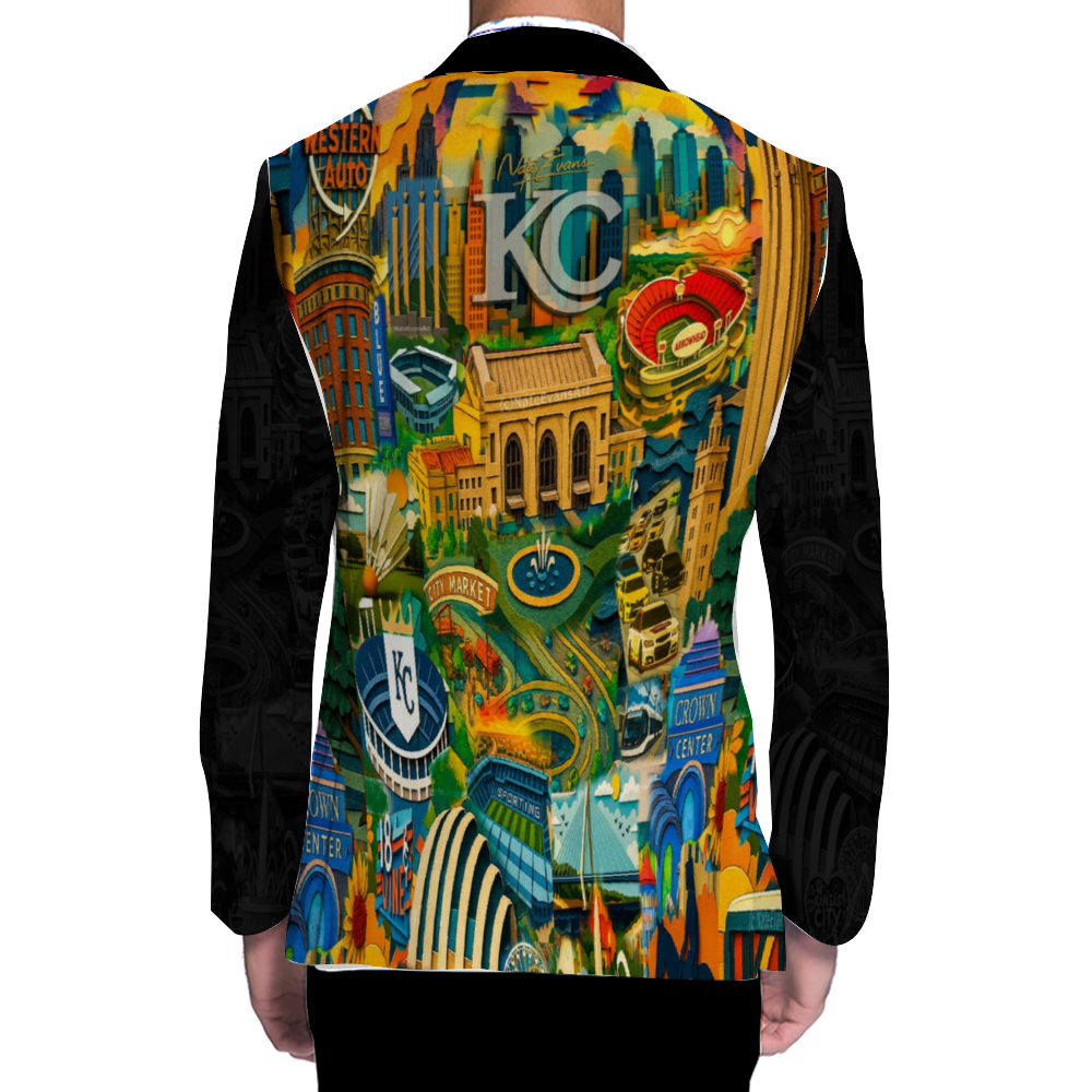 KANSAS CITY Unisex Blazer