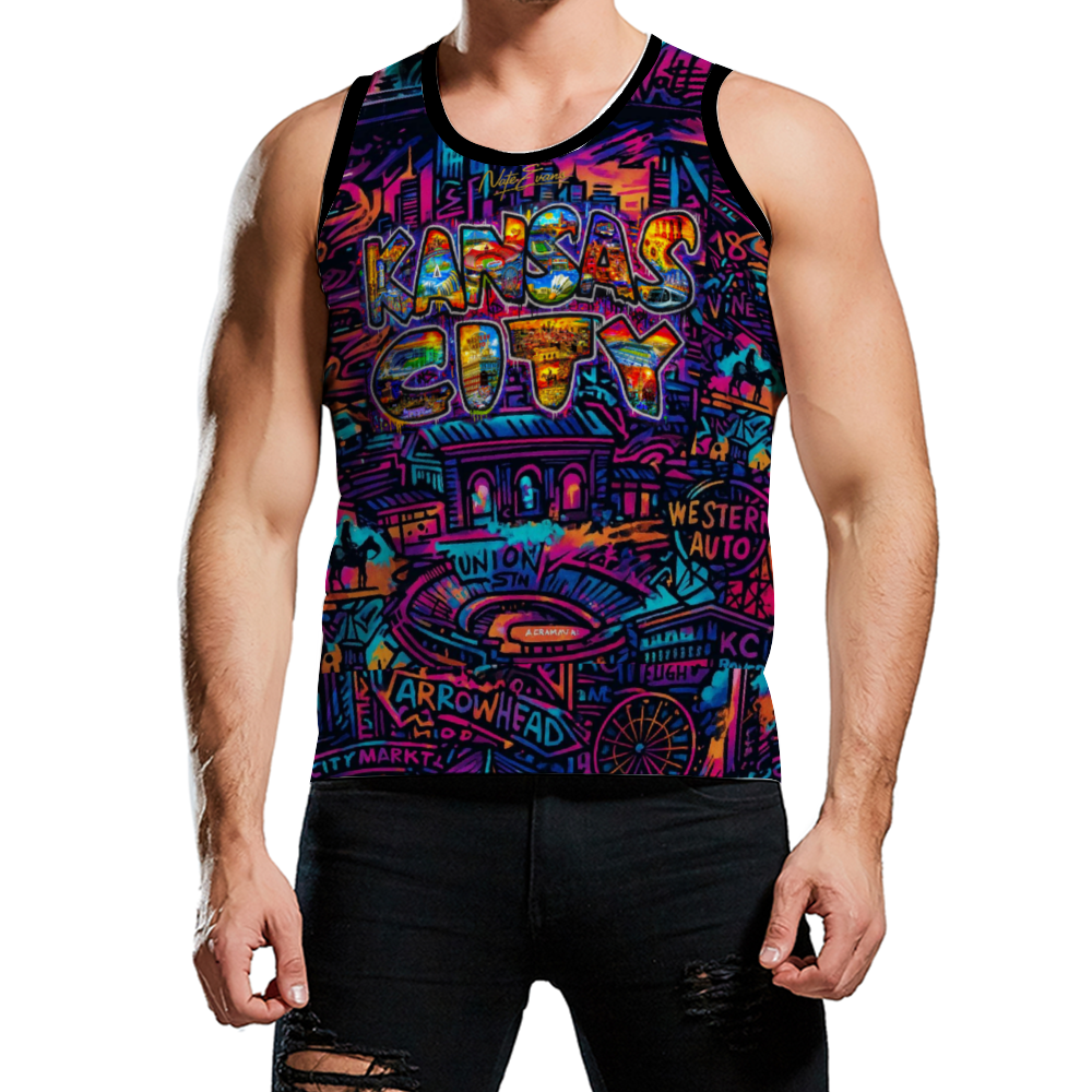 KANSAS CITY Mens Tank