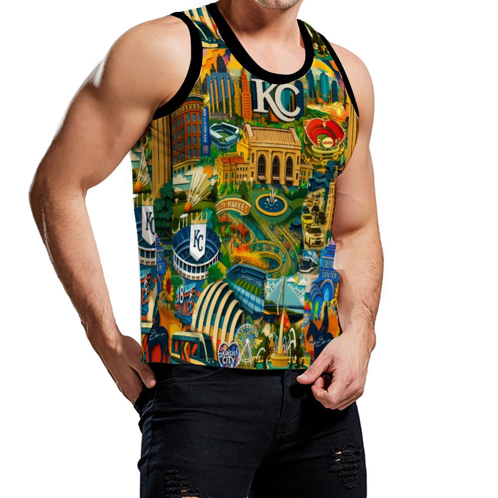 KASAS CITY Mens Tank
