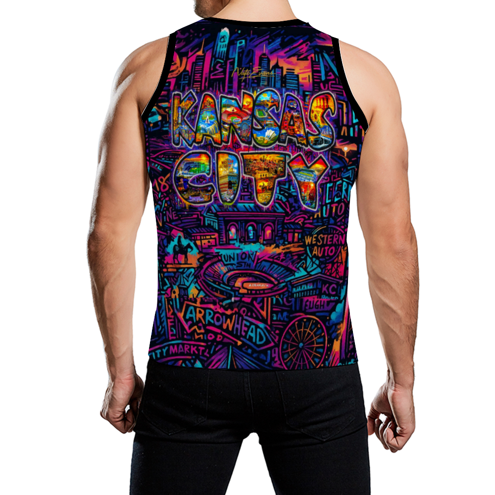 KANSAS CITY Mens Tank