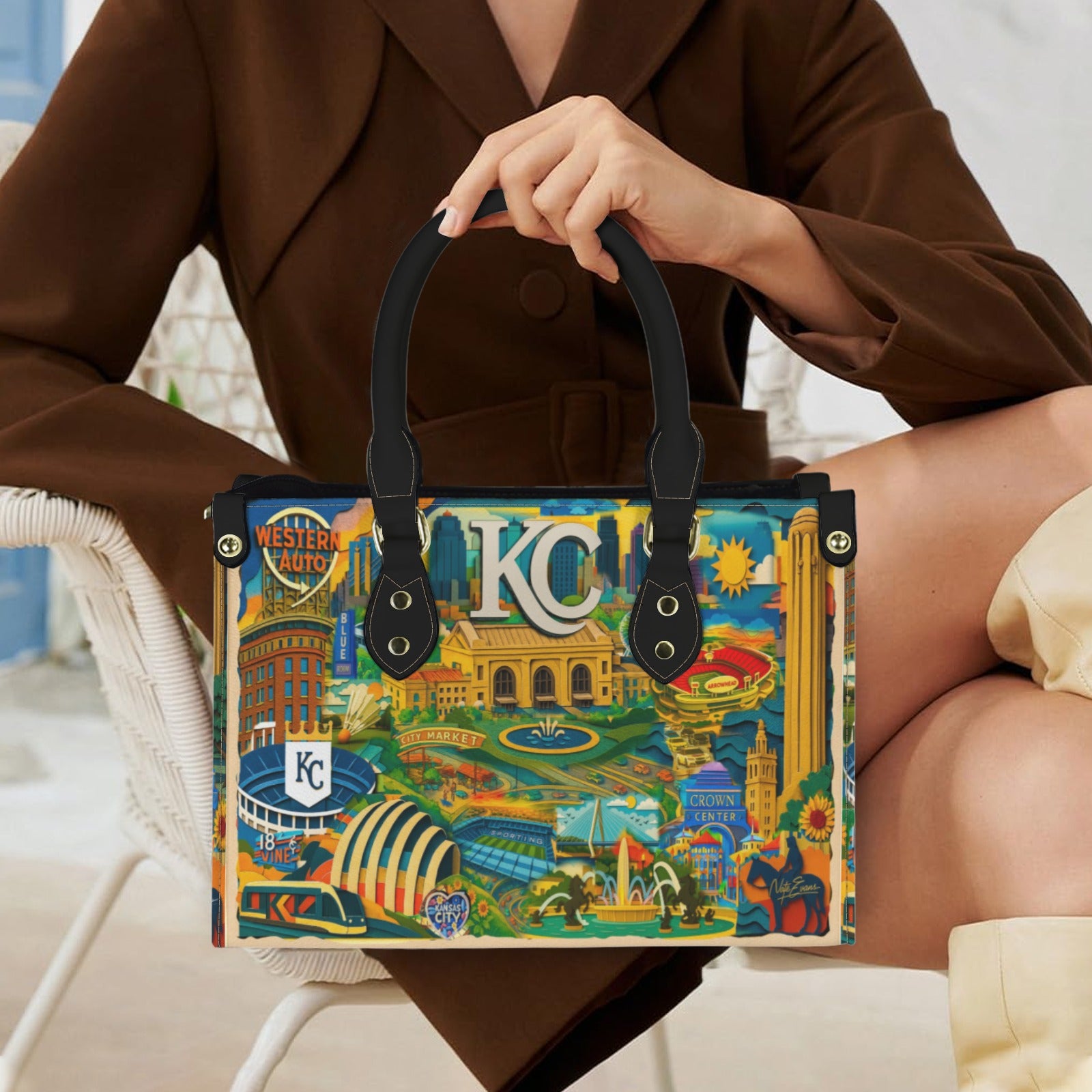 KANSAS CITY PURSE