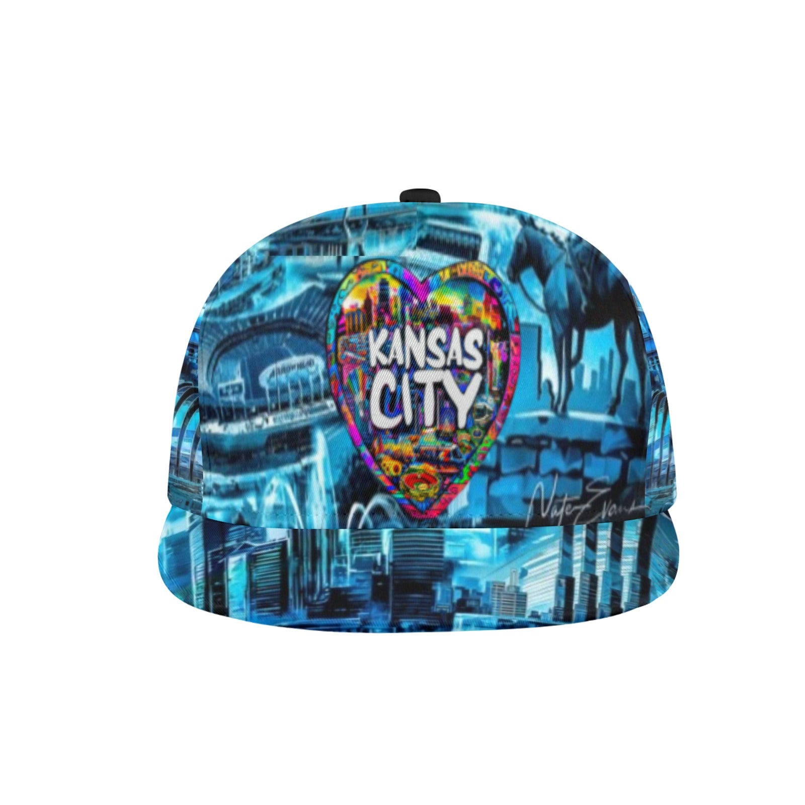 KC HEART Unisex Hat