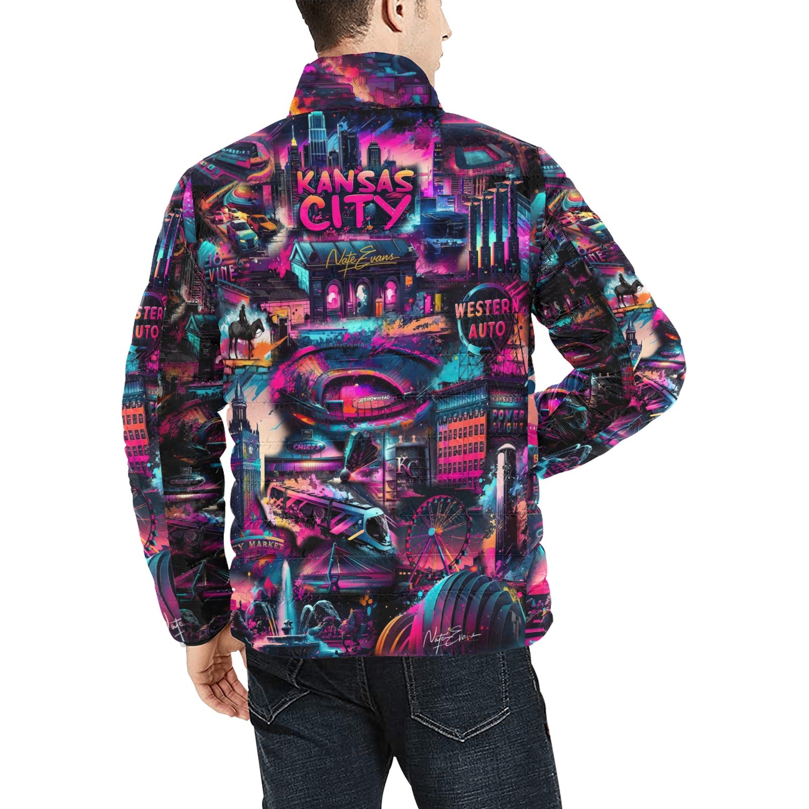 KANSAS CITY COAT "UNISEX"