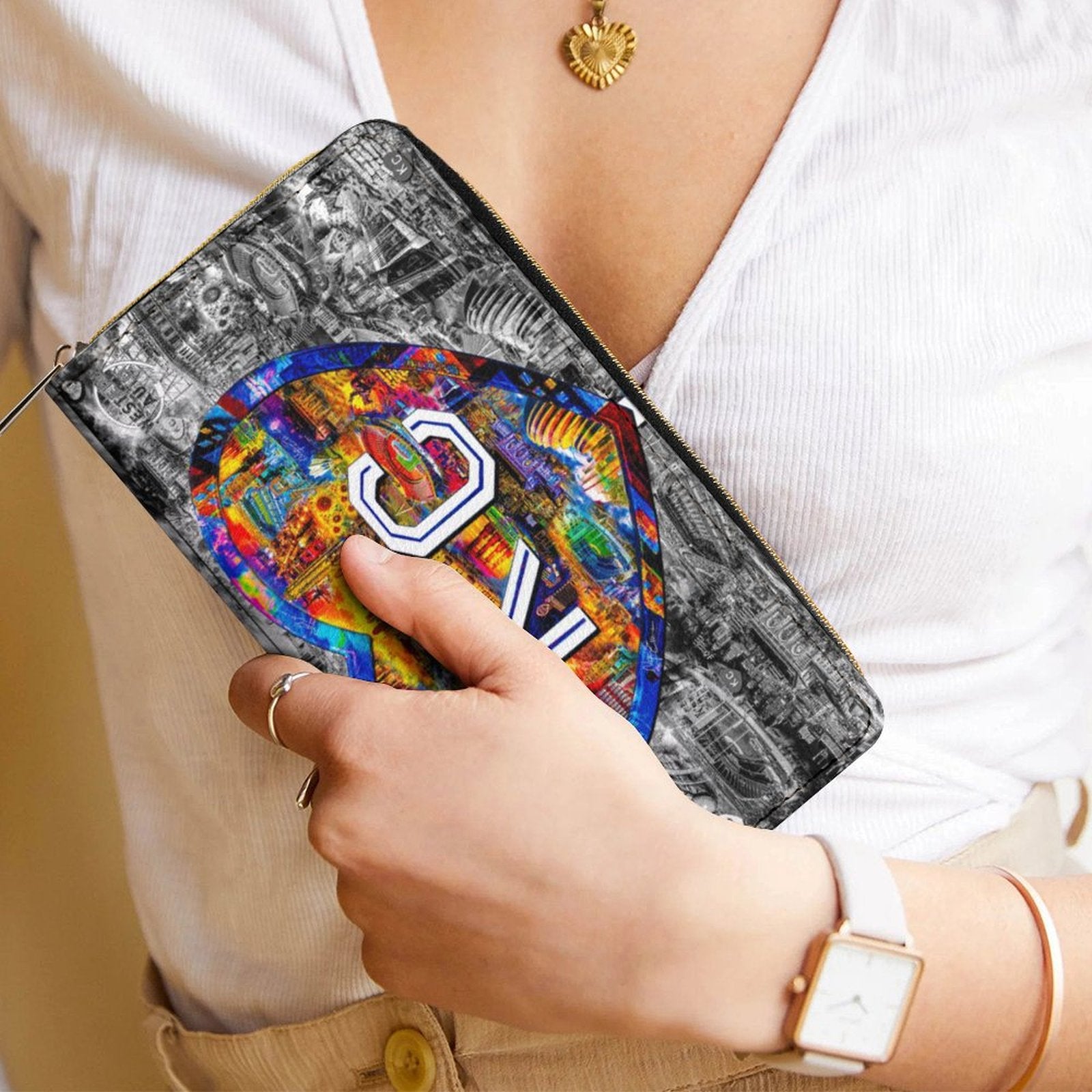 KC HEART Wallet