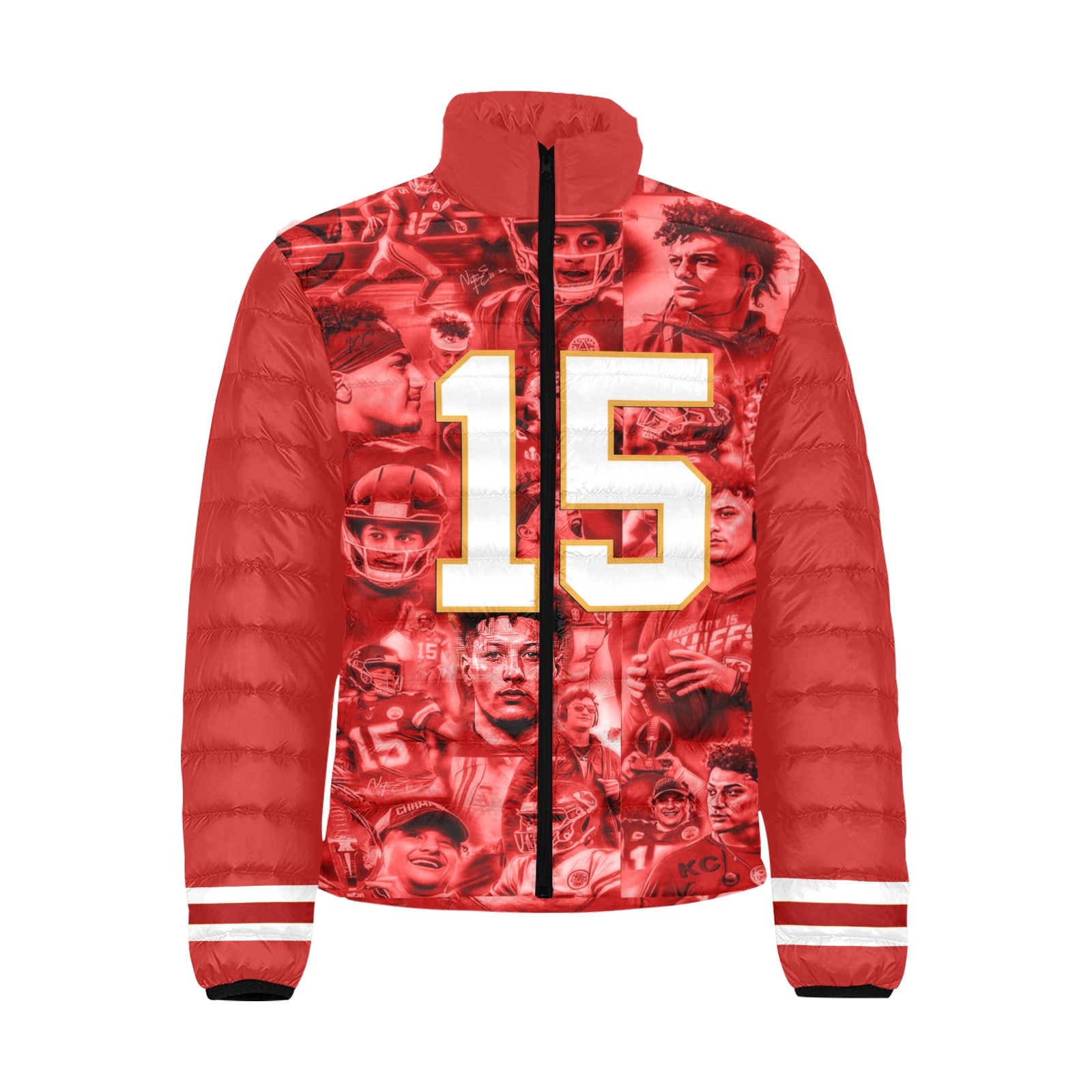 CHIEFS 15 MAHOMES Unisex BUBBLE COAT
