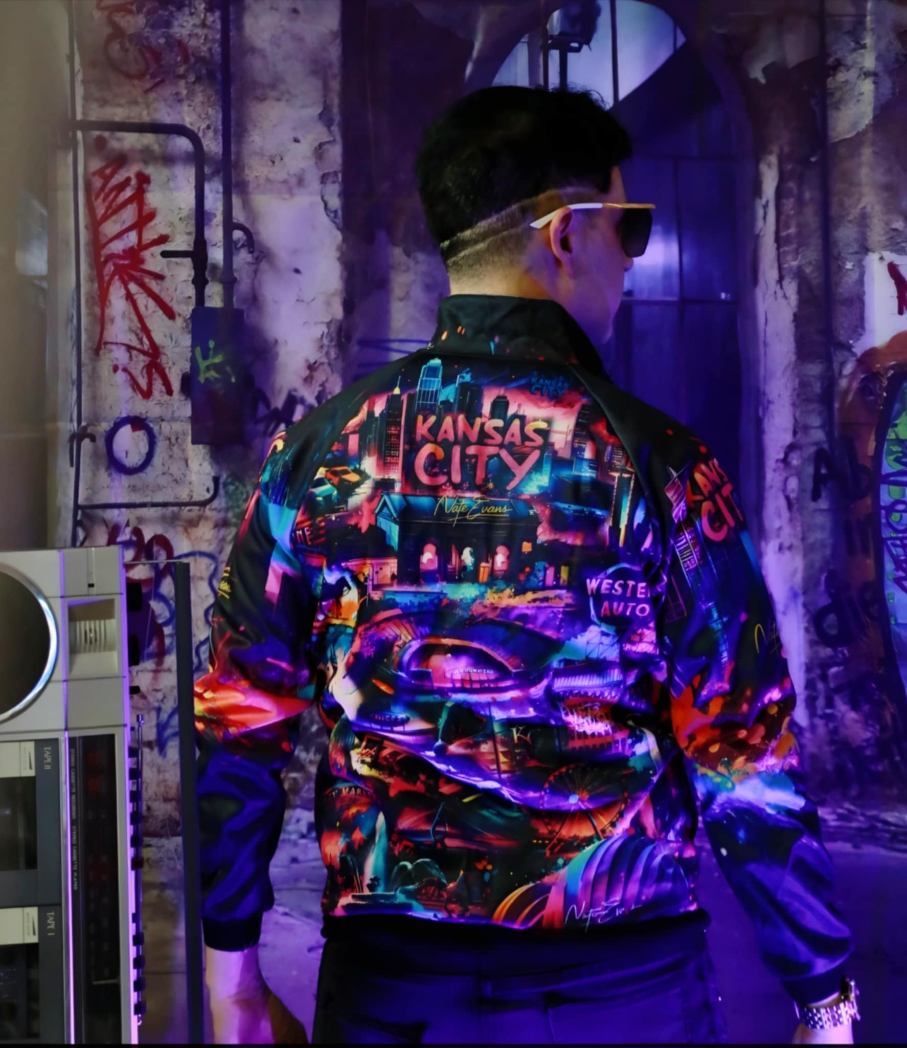 KANSAS CITY Jacket "Unisex"
