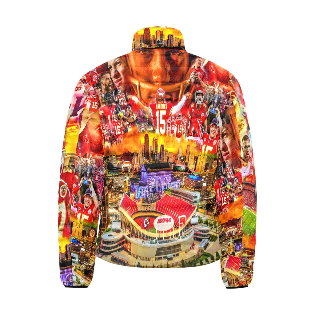 CHIEFS Unisex BUBBLE COAT
