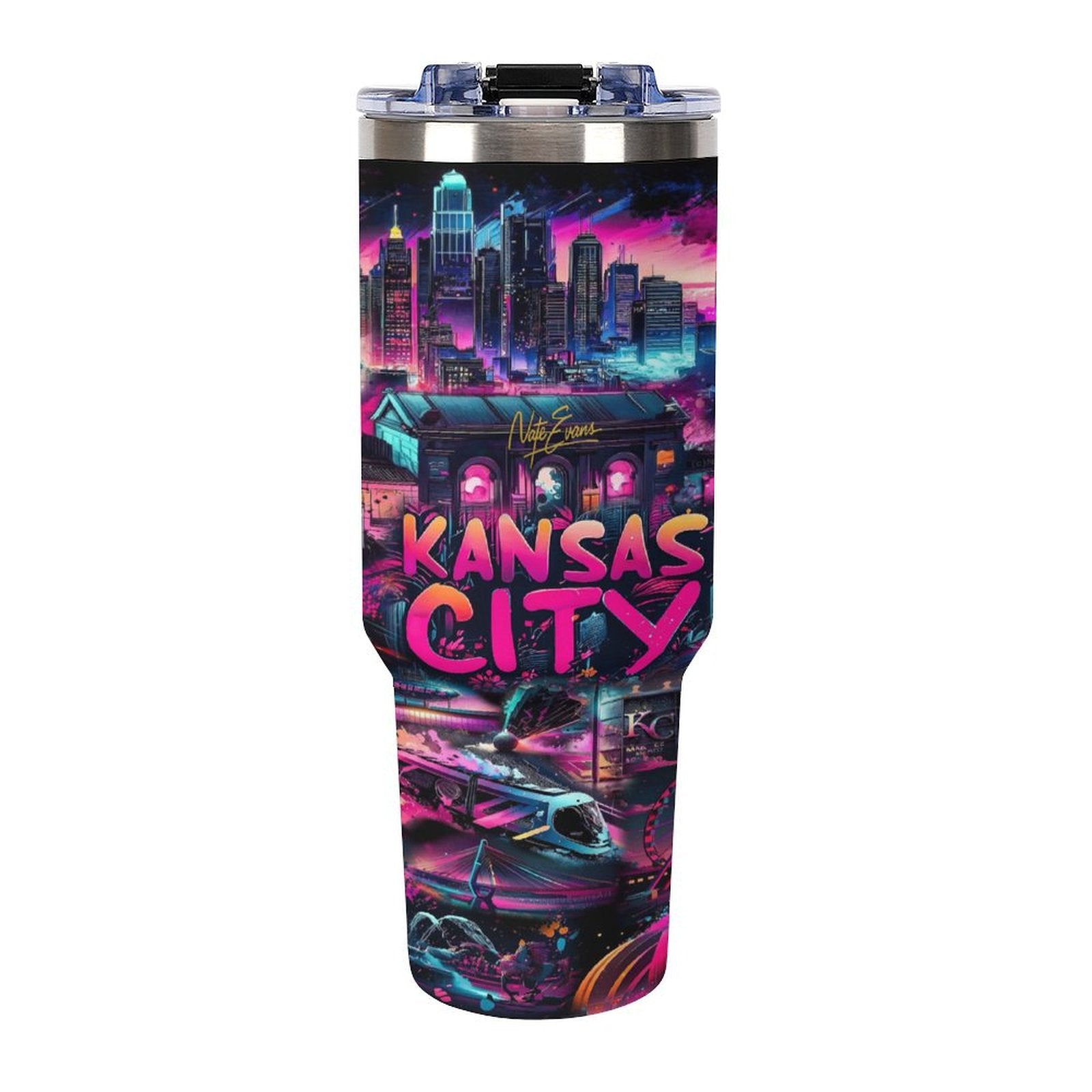 KANSAS CITY Tumbler "The Speed of Light"