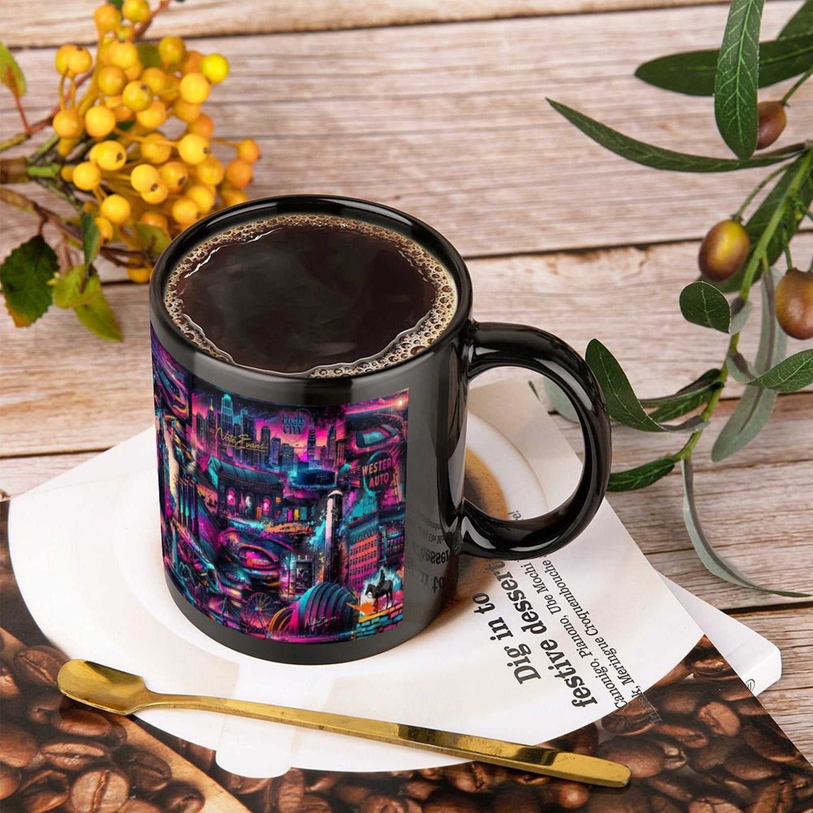 KANSAS CITY Mug "The Speed of Light"