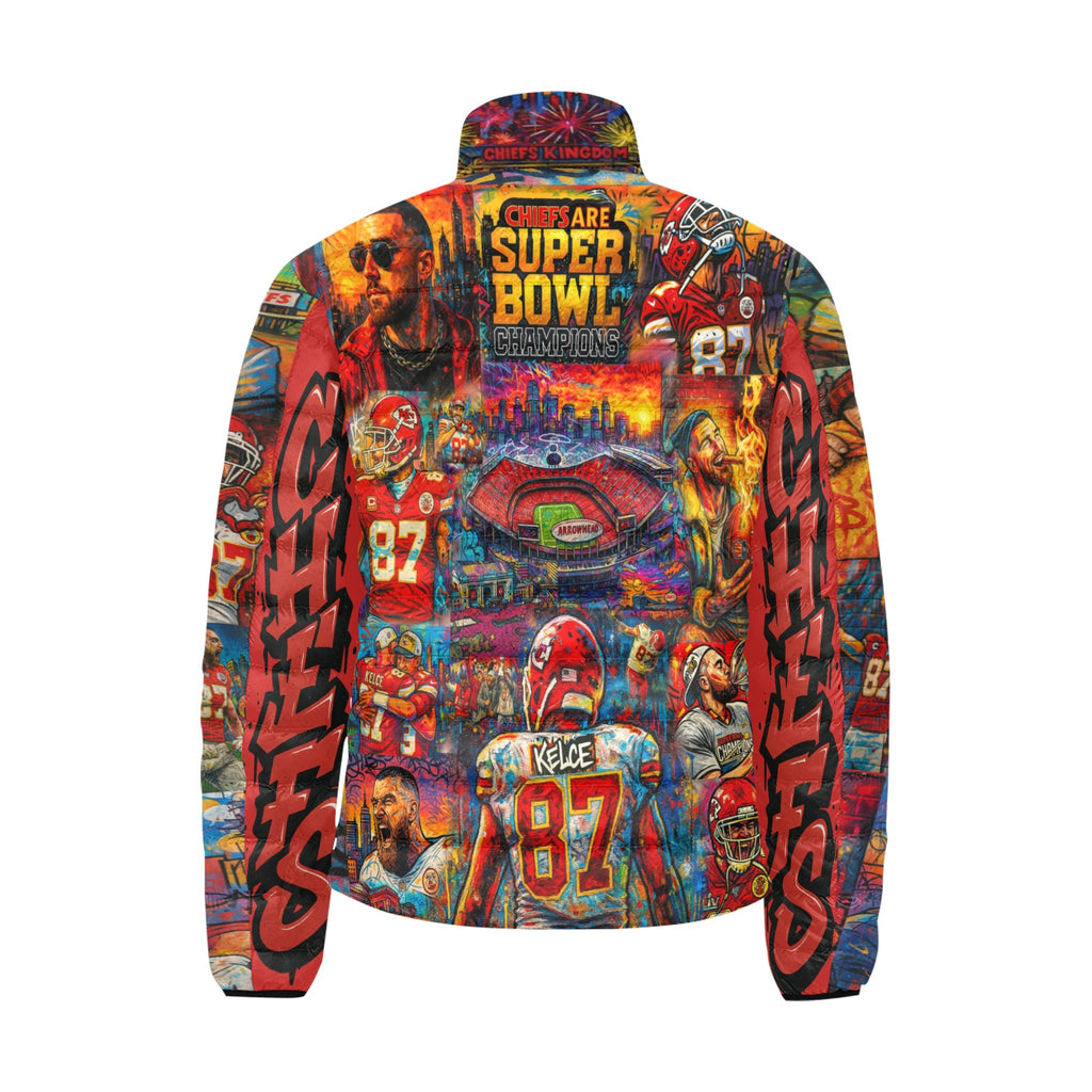 CHIEFS Bubble Coat "TRAVIS KELCE"