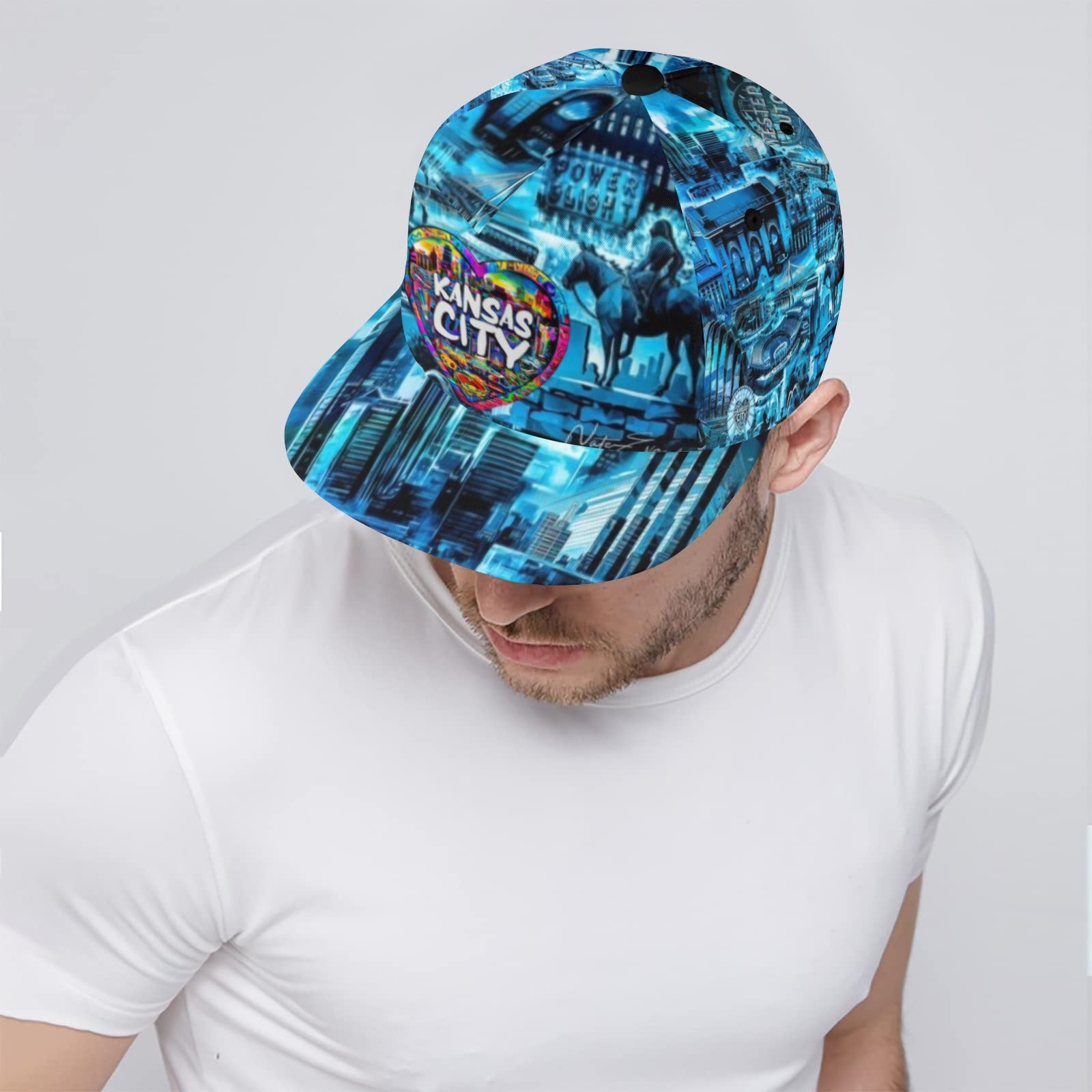 KC HEART Unisex Hat