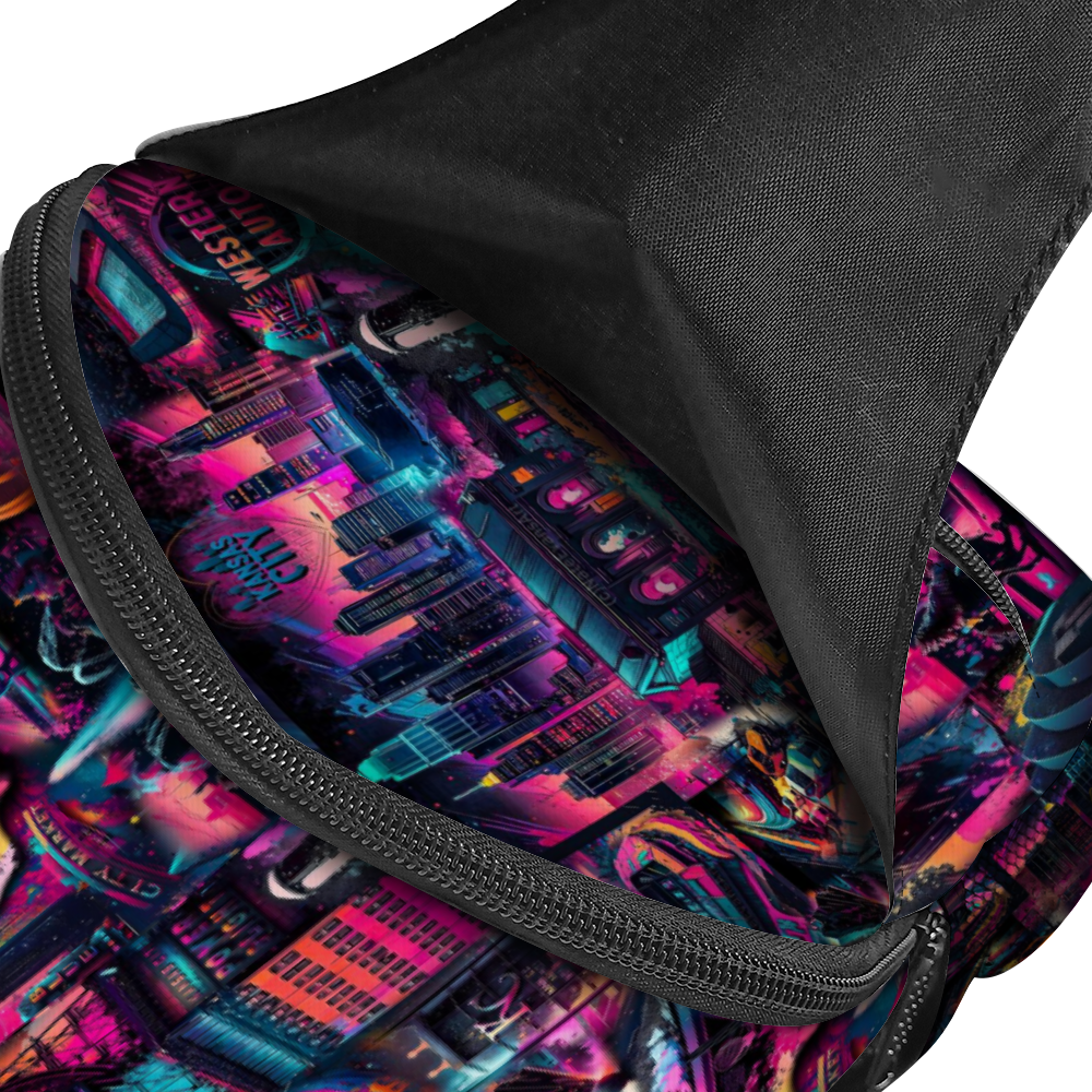 Custom Unisex Cross-body Bag Lightweight Fashion Sling Bag