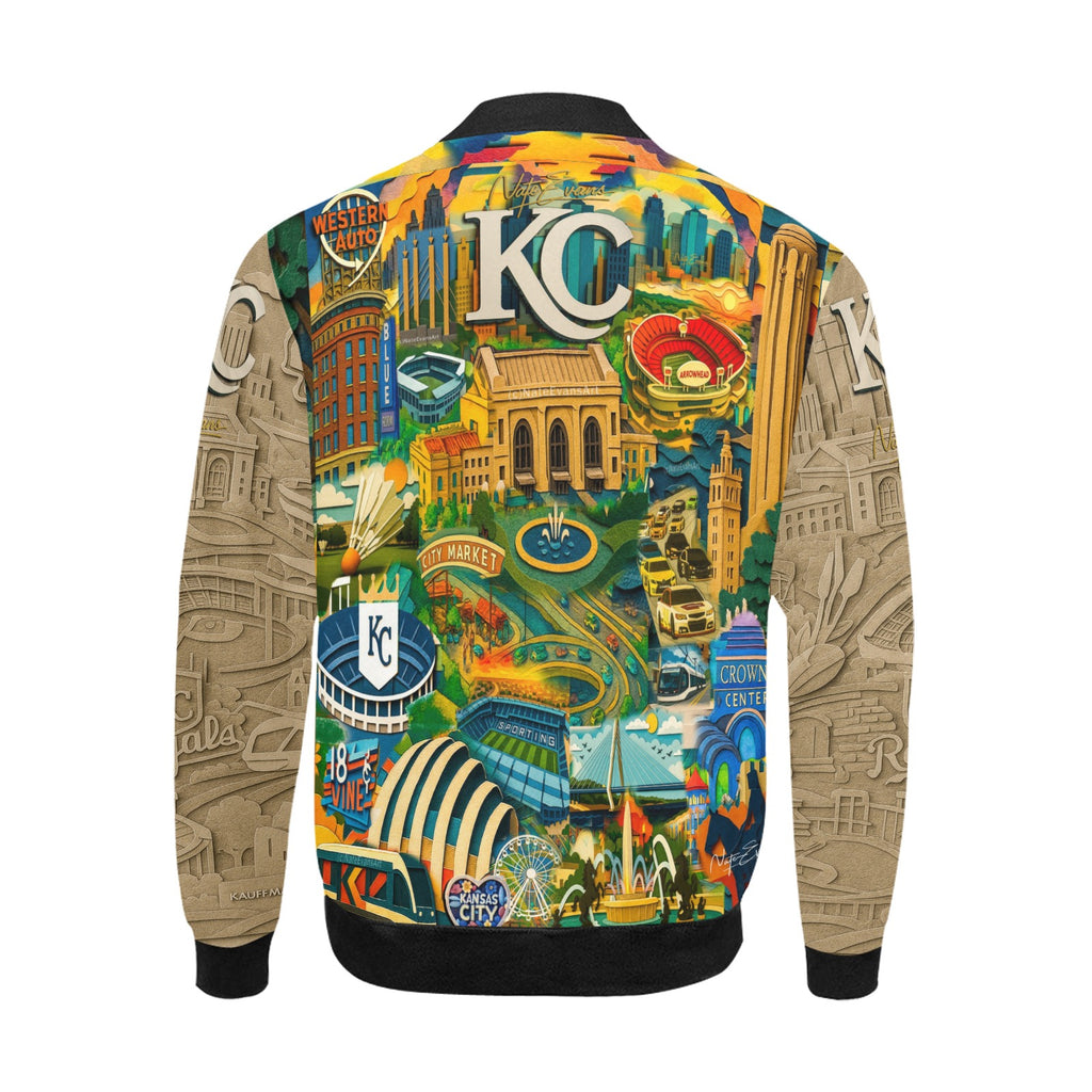 KANSAS CITY Unisex "High Grade" Jacket