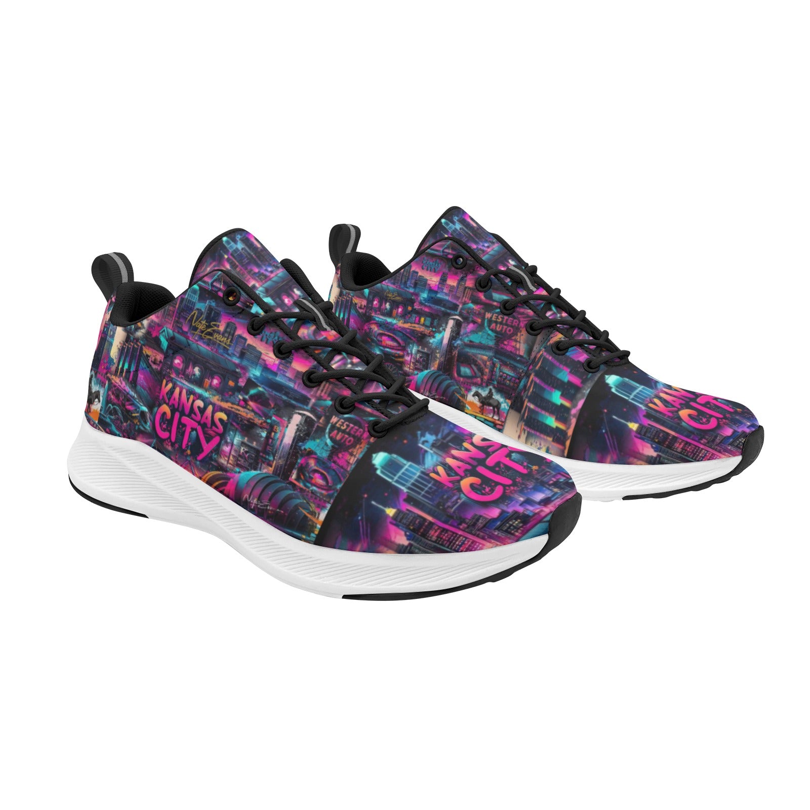 KANSAS CITY Mens Shoes "The Speed of Light"