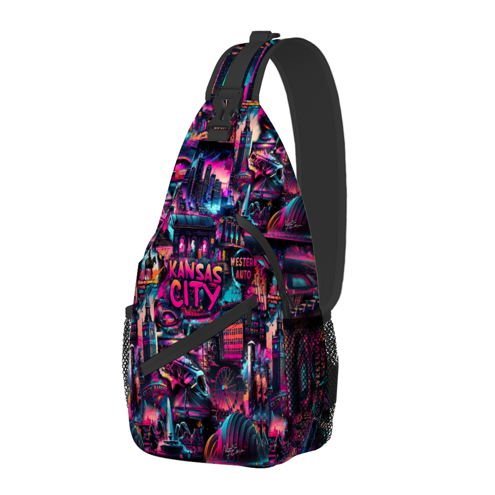 Custom Unisex Cross-body Bag Lightweight Fashion Sling Bag