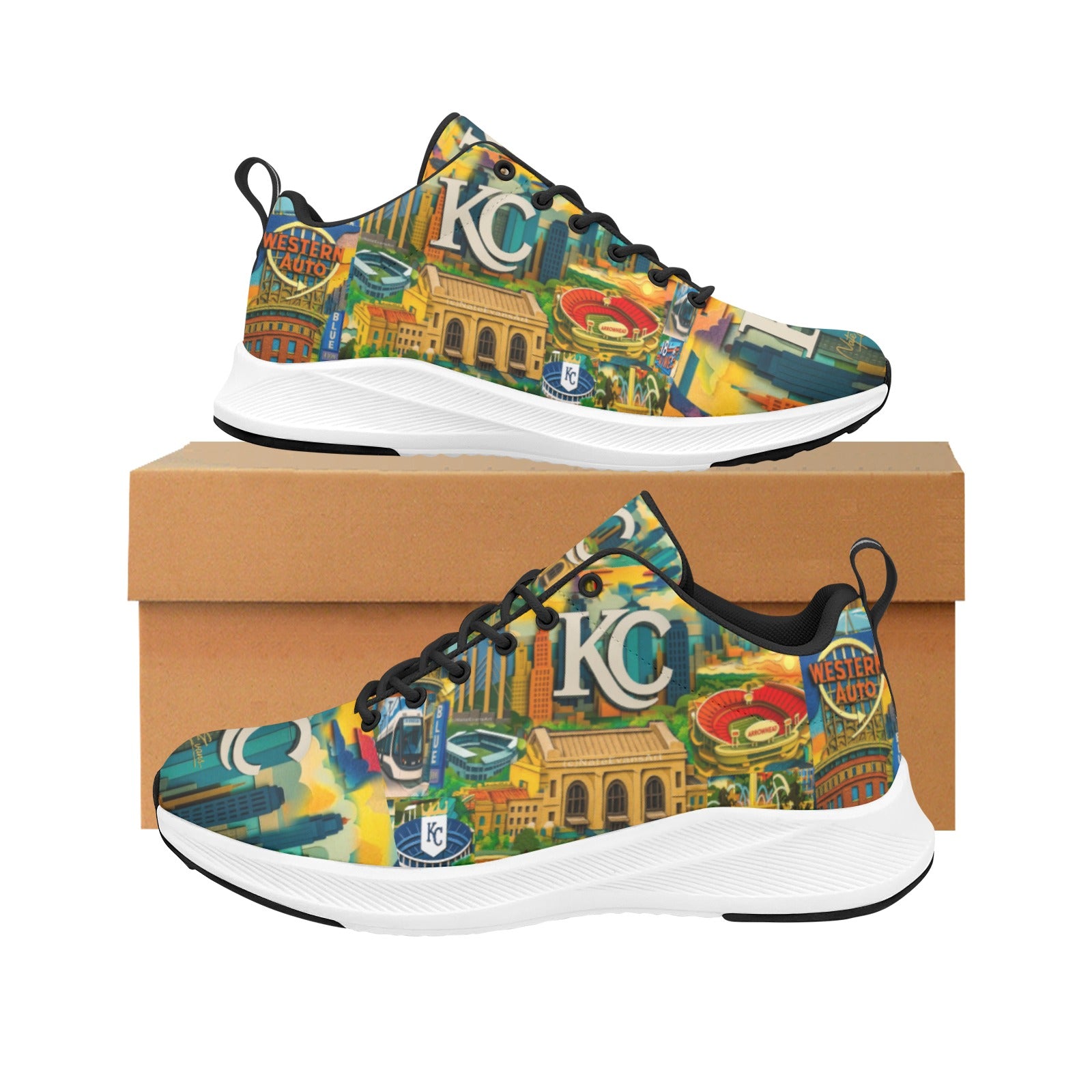 KANSAS CITY Mens Shoes