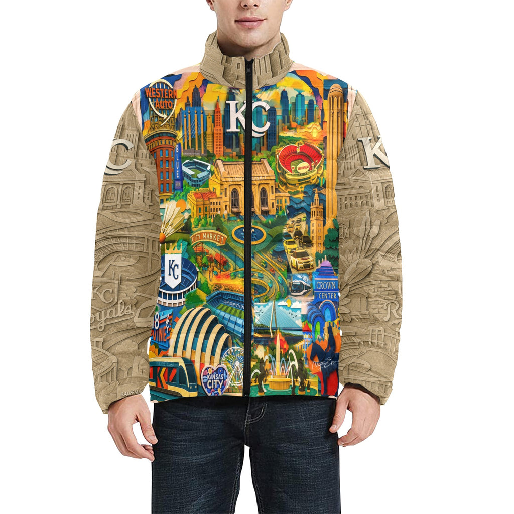 KANSAS CITY Unisex BUBBLE COAT