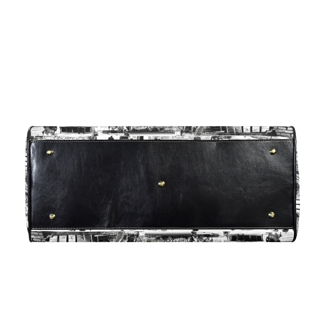 KANSAS CITY Leather Travel Bag