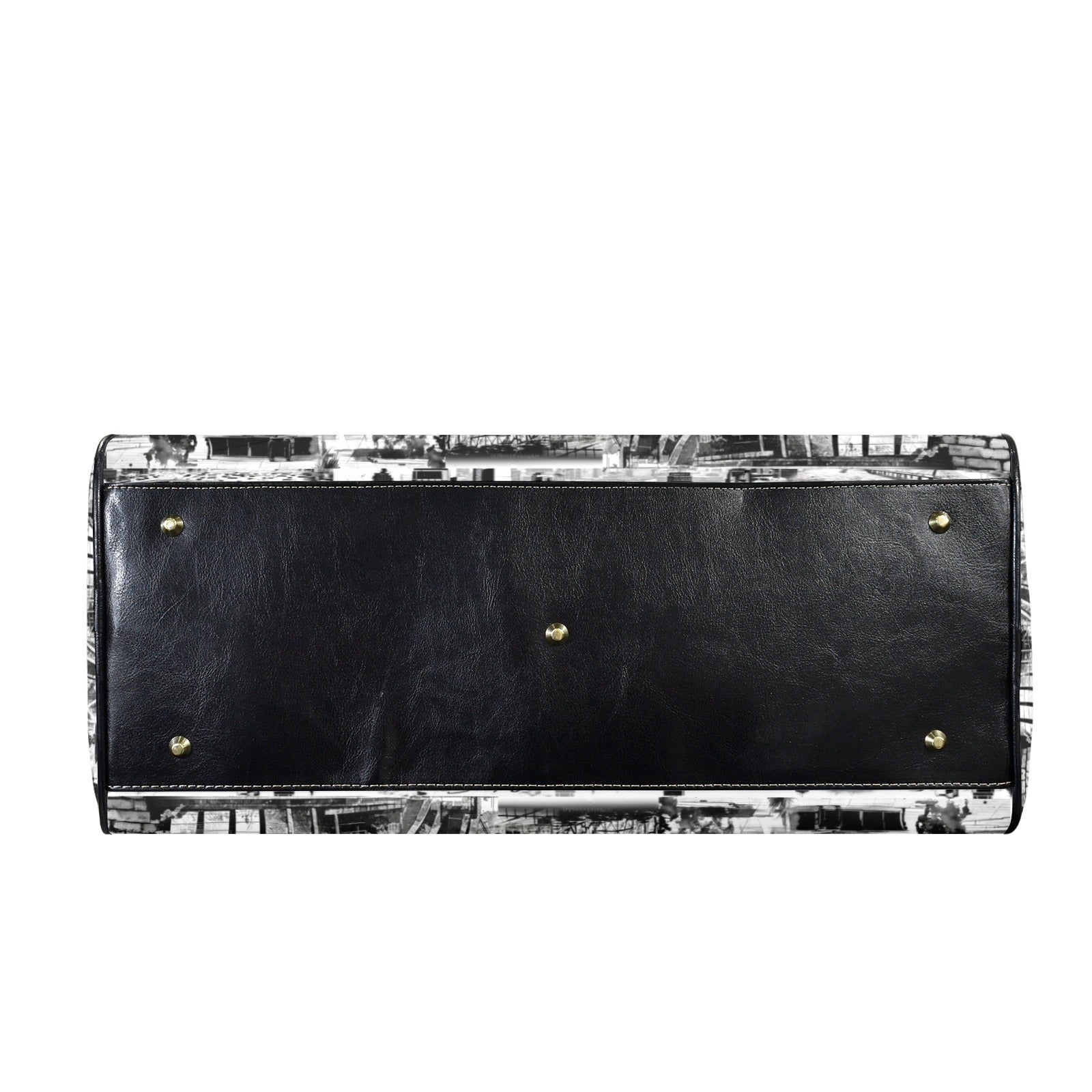 KANSAS CITY Leather Travel Bag