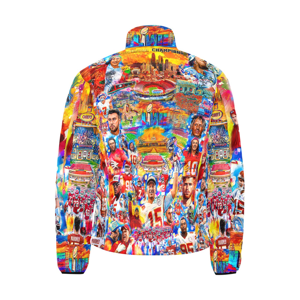 CHIEFS Superbowl Unisex BUBBLE COAT
