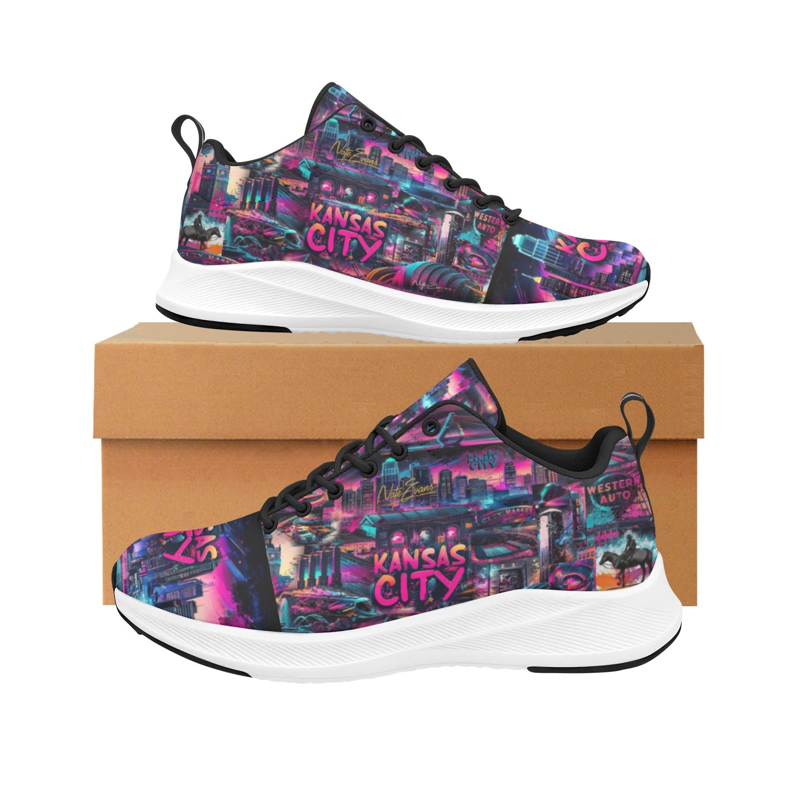 KANSAS CITY Mens Shoes "The Speed of Light"