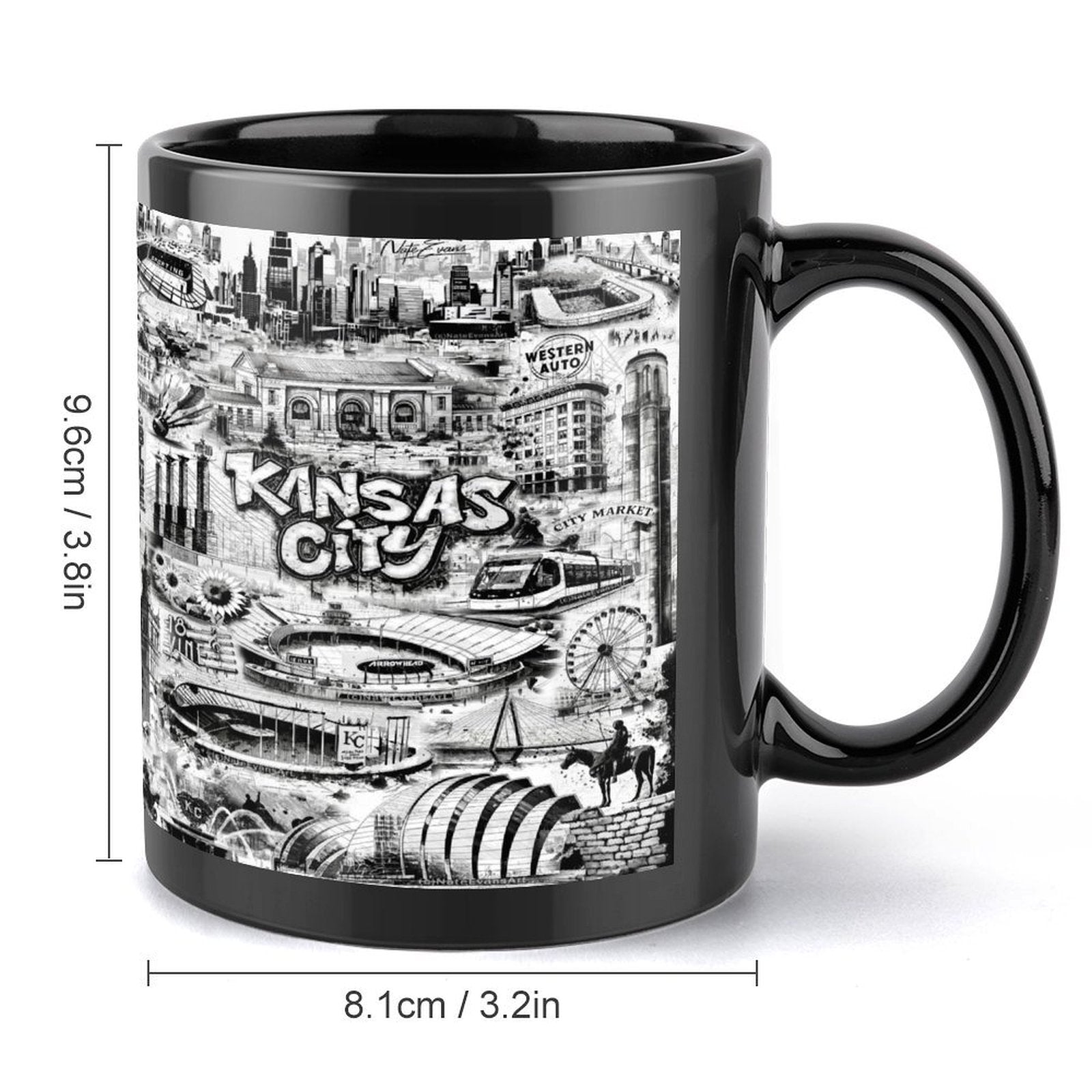 KANSAS CITY Mug