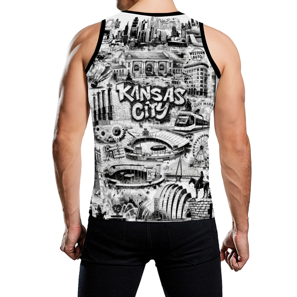 KANSAS CITY Mens Tank