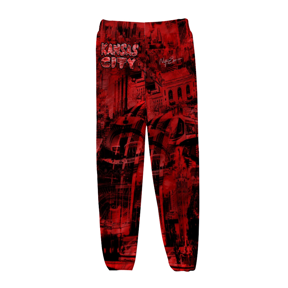 KANSAS CITY Unisex Joggers