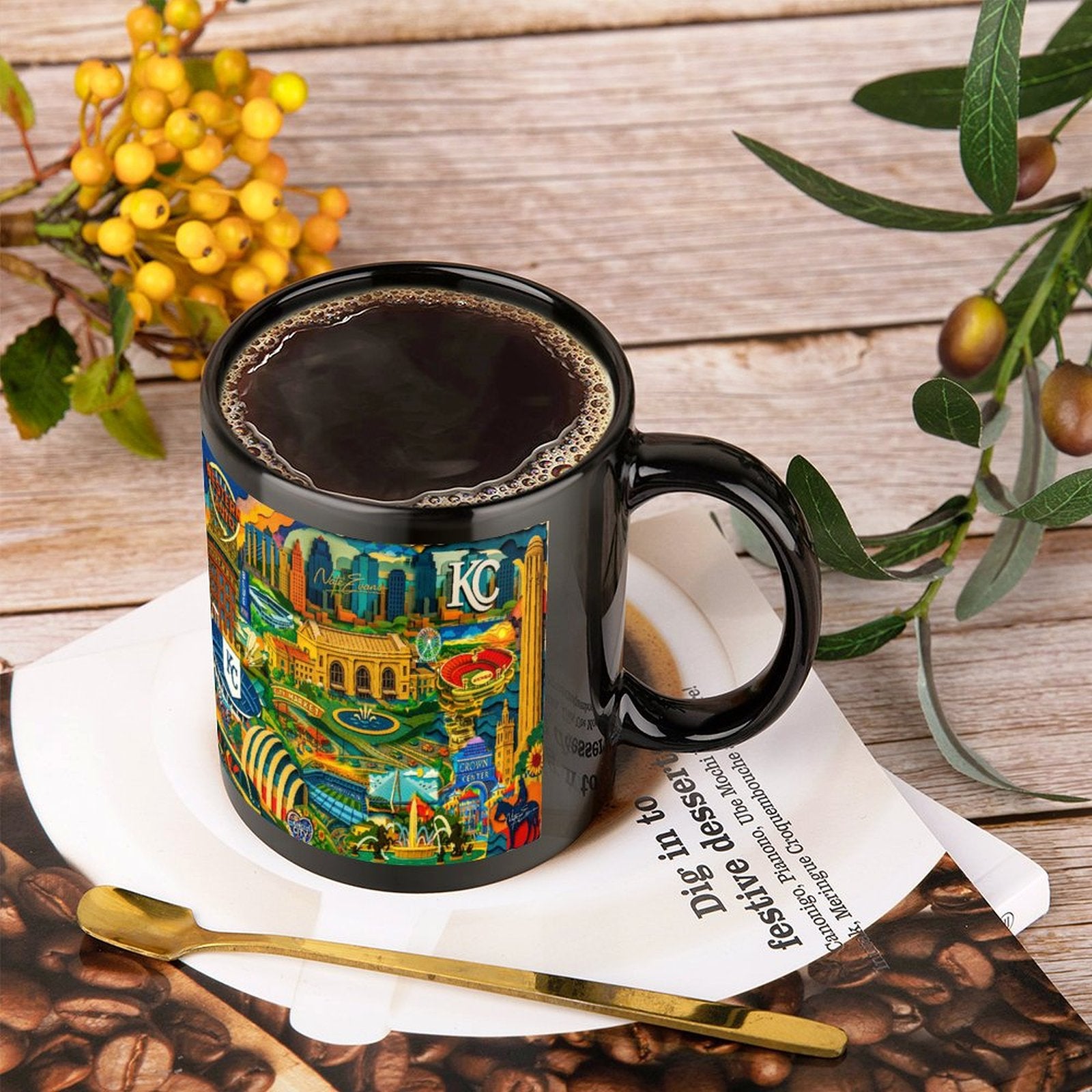 KANSAS CITY Mug