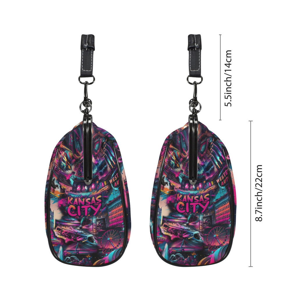 KANSAS CITY PURSE "The Speed of Light"