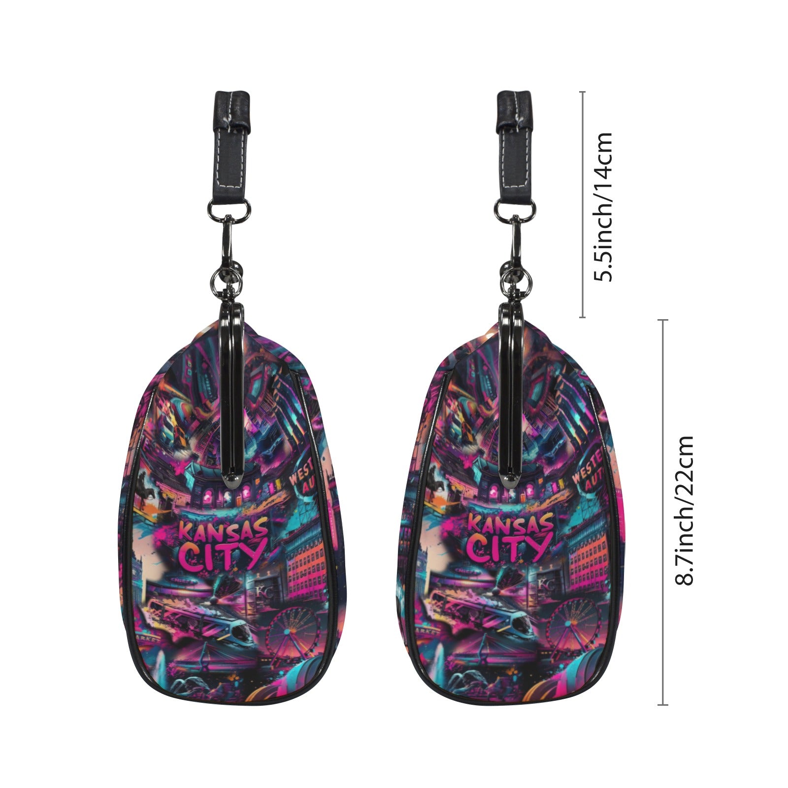 KANSAS CITY PURSE "The Speed of Light"