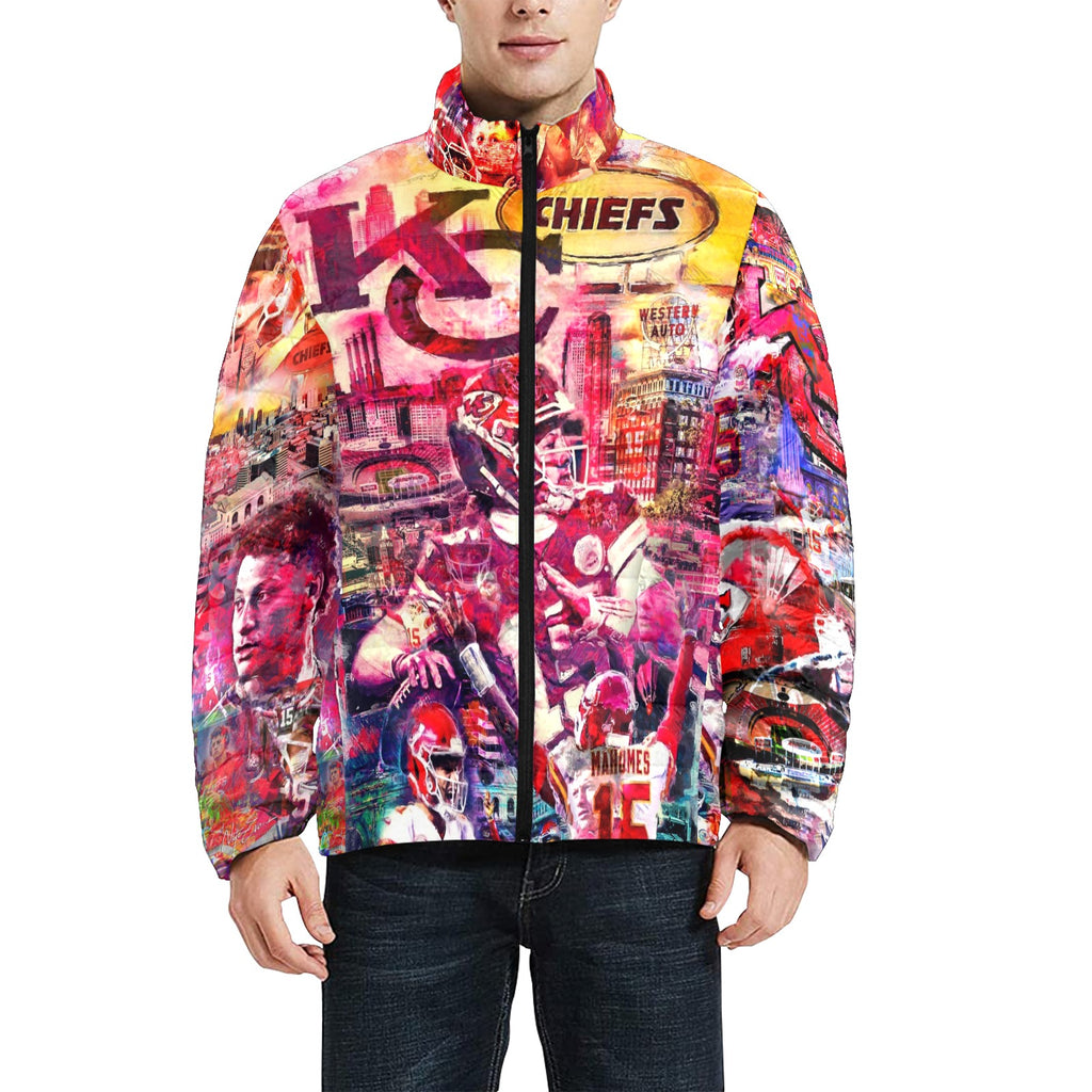 CHIEFS Unisex BUBBLE COAT